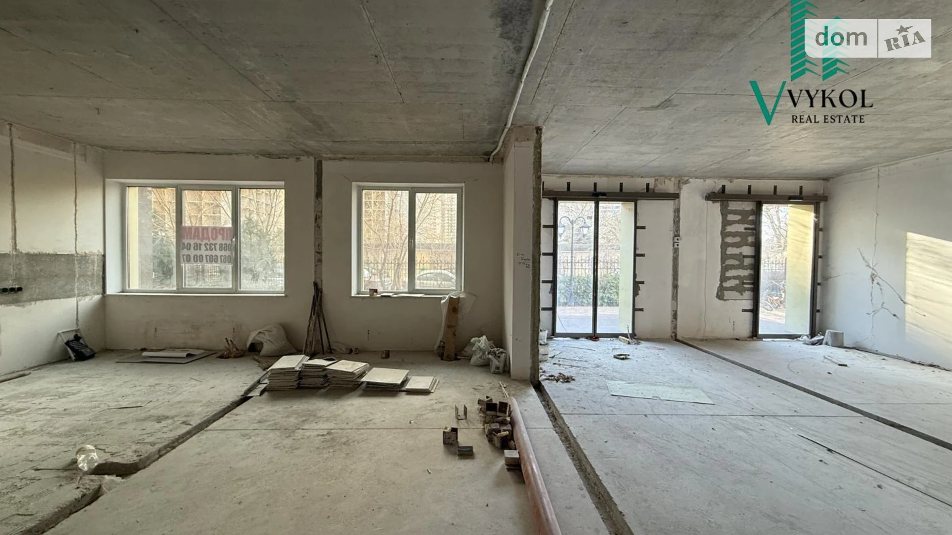 Продается помещения свободного назначения 115 кв. м в 1-этажном здании, цена: 170000 $ - фото 5