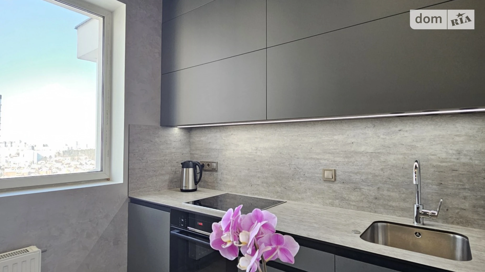 Продается 1-комнатная квартира 35 кв. м в Киеве, Харьковское шоссе, 190 - фото 4