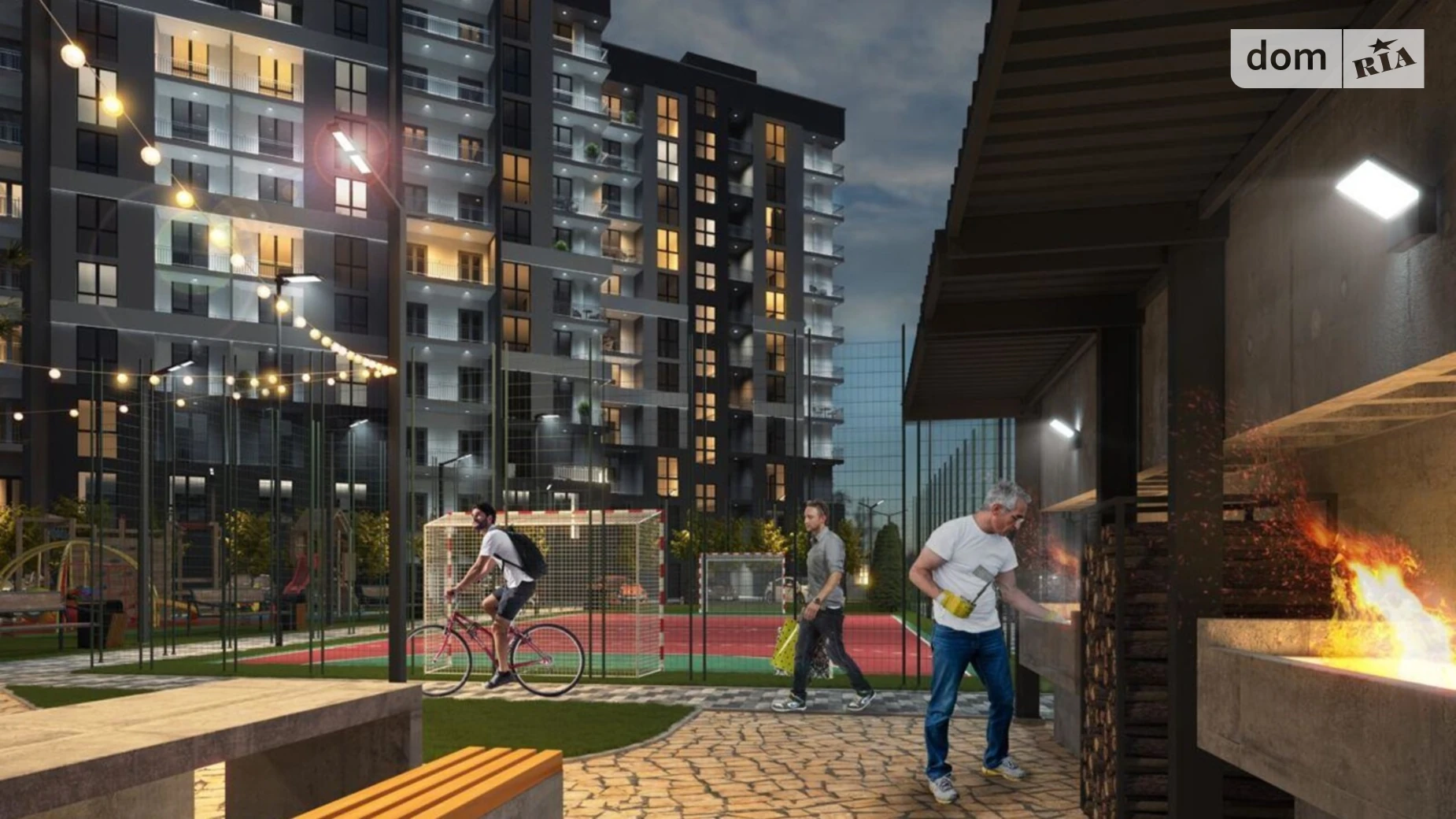Продается 3-комнатная квартира 51 кв. м в Ивано-Франковске, ул. Целевича Юлиана, 36А - фото 2