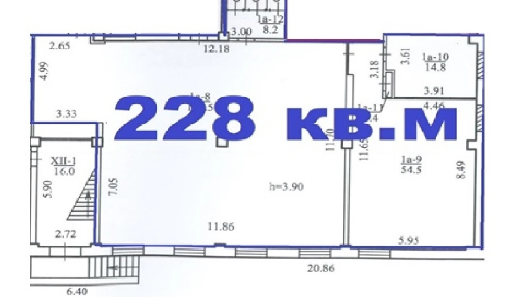 Сдается в аренду офис 228 кв. м в бизнес-центре, цена: 66120 грн - фото 2