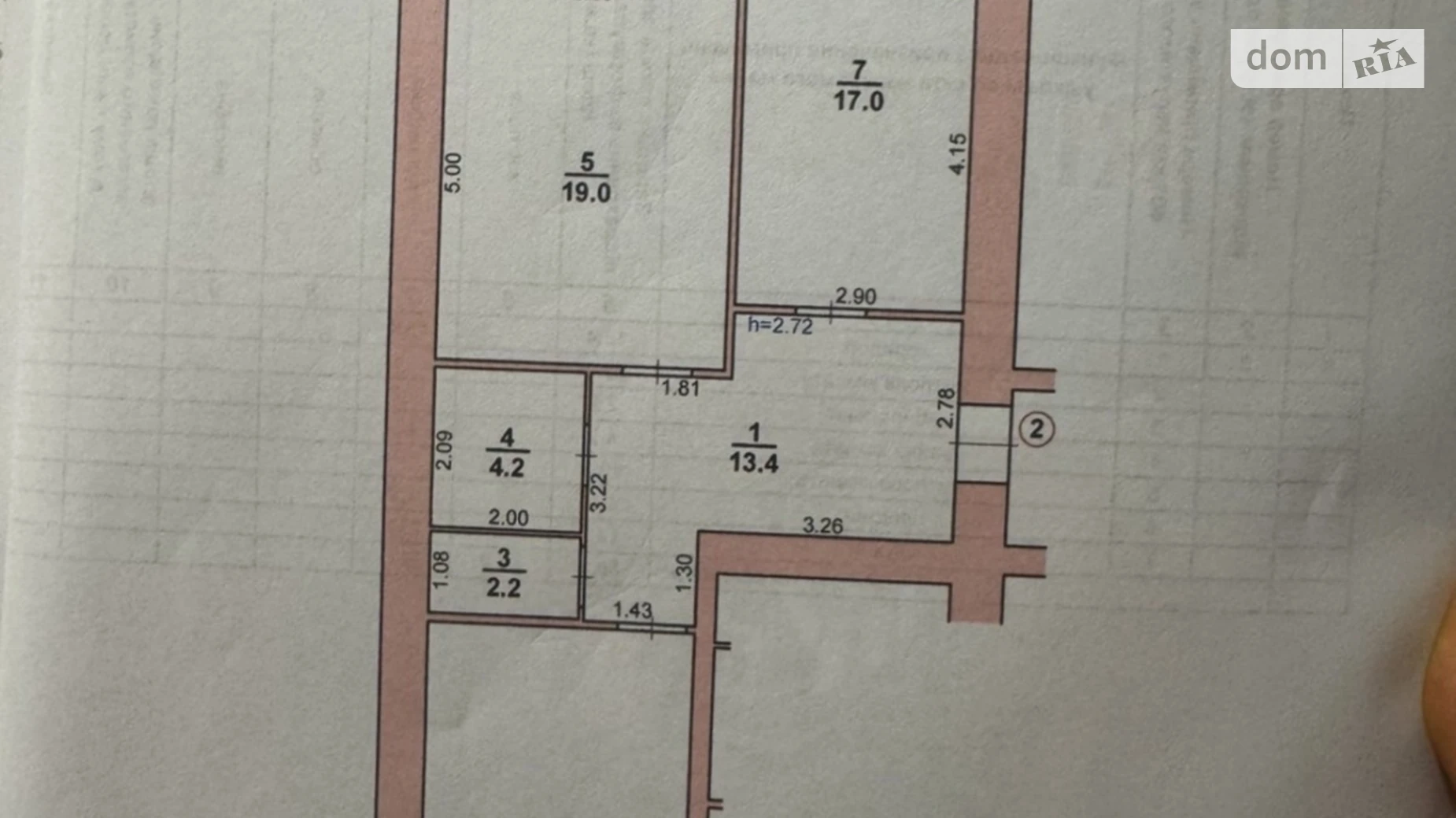Продається 2-кімнатна квартира 81 кв. м у Хмельницькому, цена: 95000 $ - фото 3