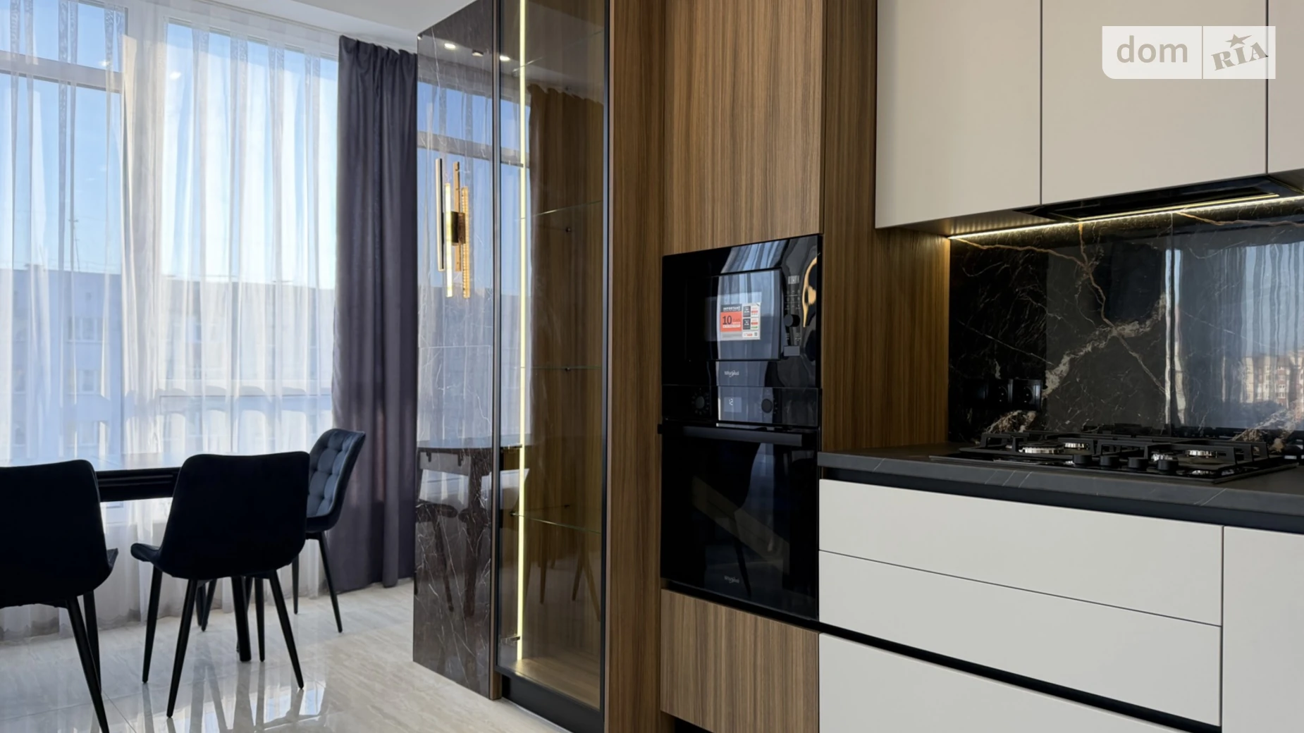 Продается 1-комнатная квартира 43.5 кв. м в Ивано-Франковске, ул. Мира, 100 - фото 3
