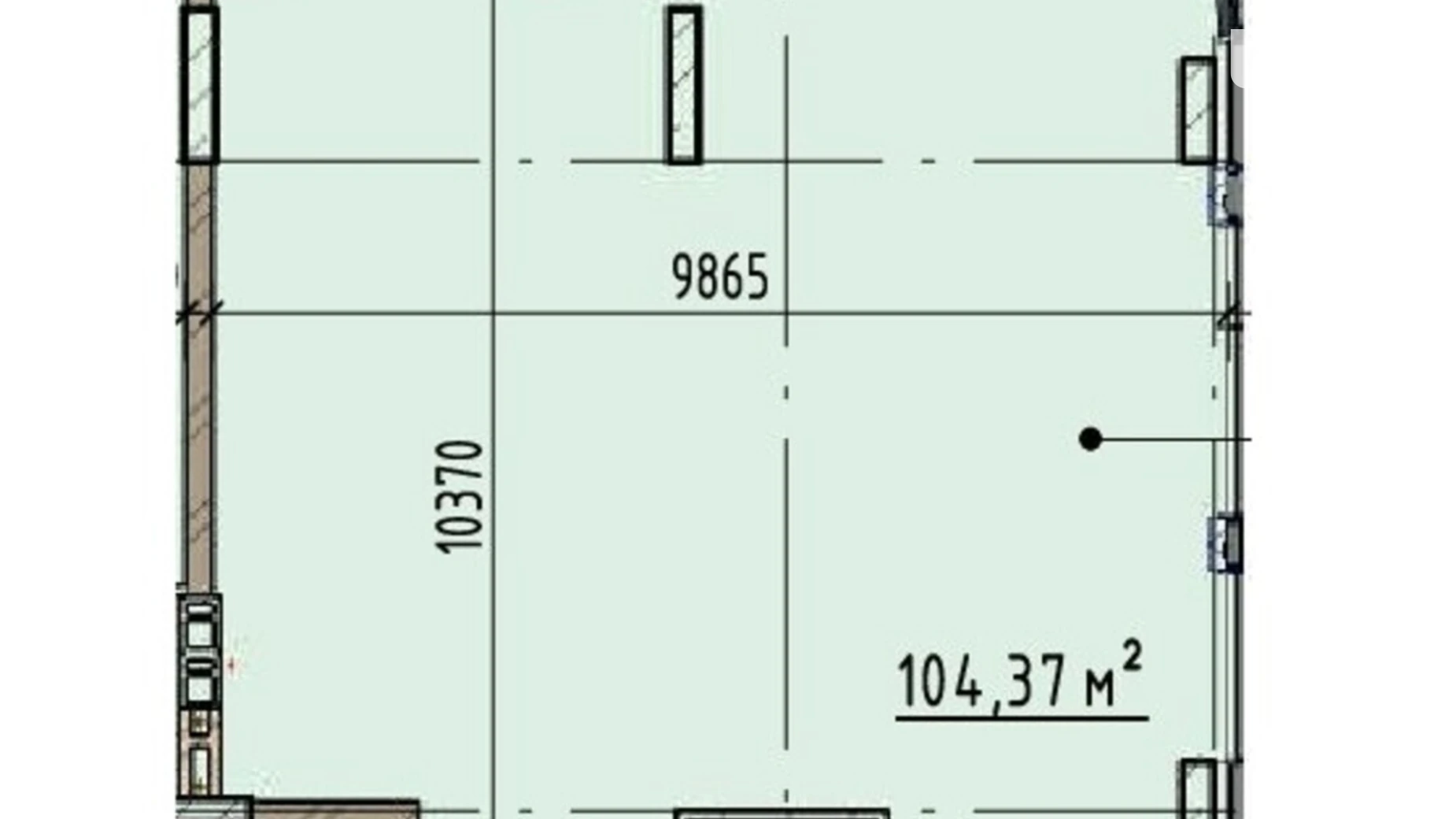 Продается 3-комнатная квартира 118.41 кв. м в Днепре, ул. Вернадского Владимира, 25 - фото 5