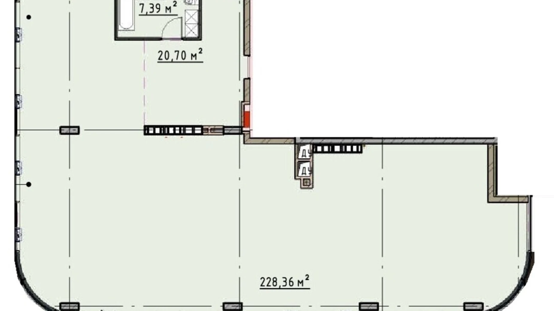 Продается 5-комнатная квартира 313.97 кв. м в Днепре, ул. Вернадского Владимира, 25 - фото 5