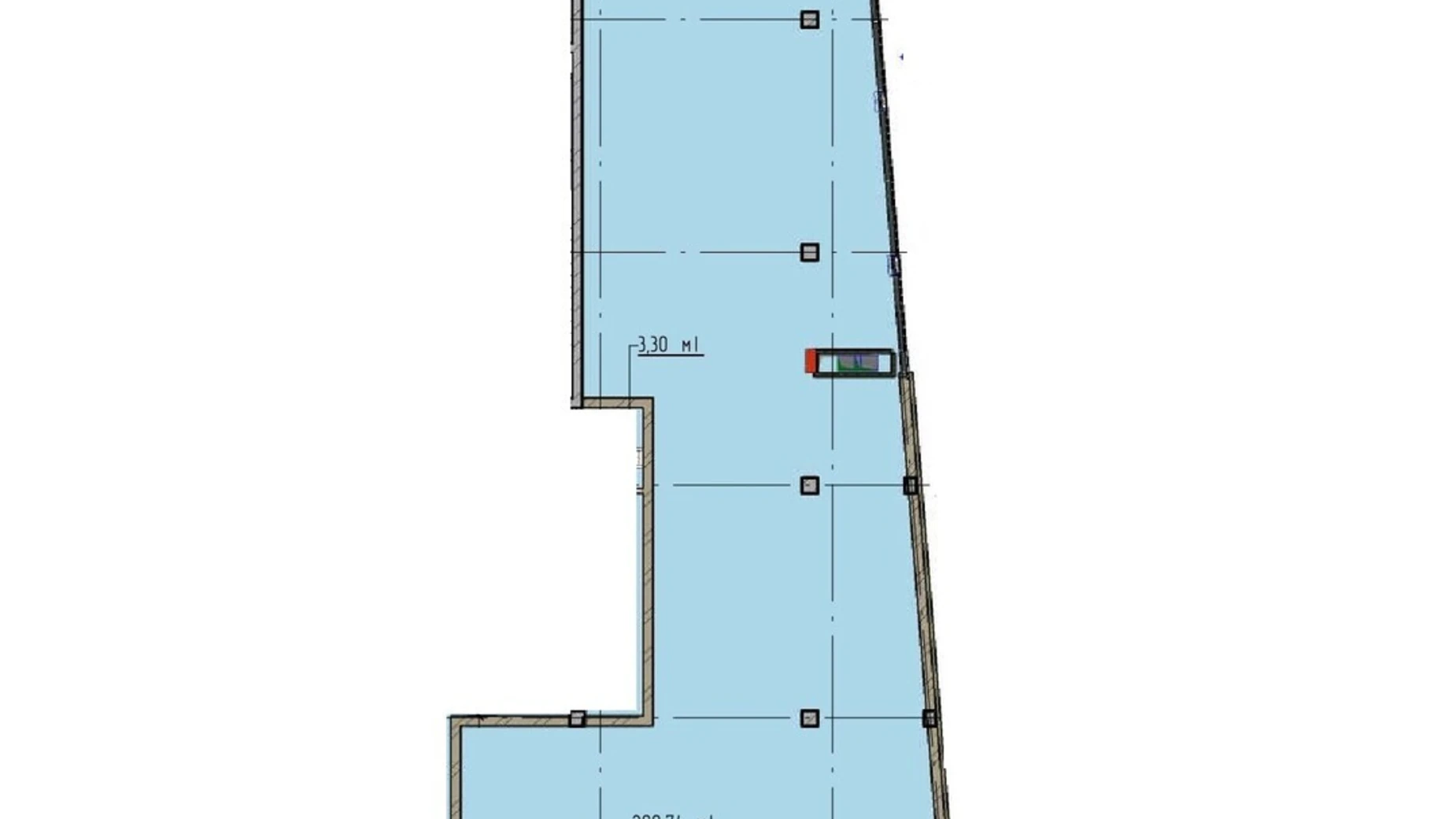Продается офис 298.48 кв. м в бизнес-центре, цена: 507416 $ - фото 5