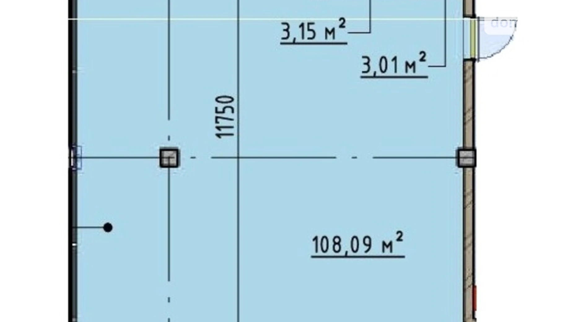 Продается офис 114.25 кв. м в бизнес-центре, цена: 191368 $ - фото 5