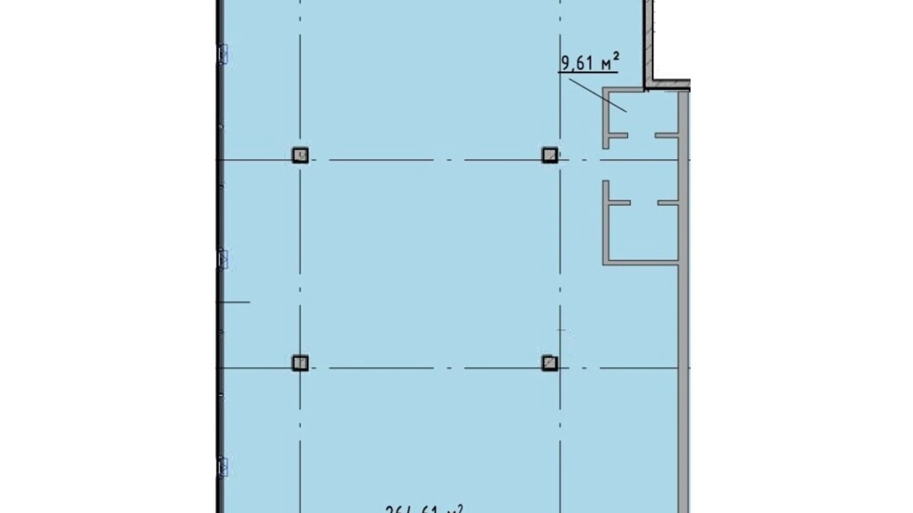 Продается офис 264.61 кв. м в бизнес-центре, цена: 456452 $ - фото 5