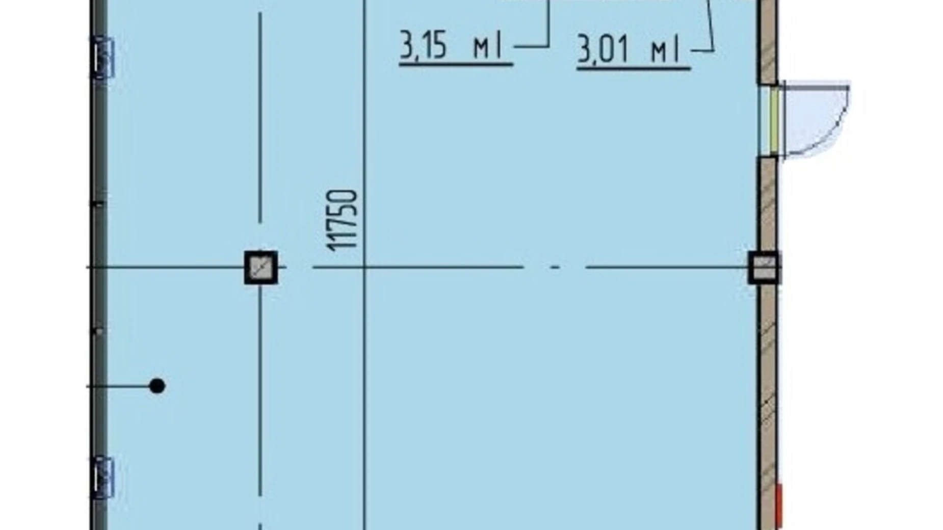 Продается офис 114.3 кв. м в бизнес-центре, цена: 194310 $ - фото 5