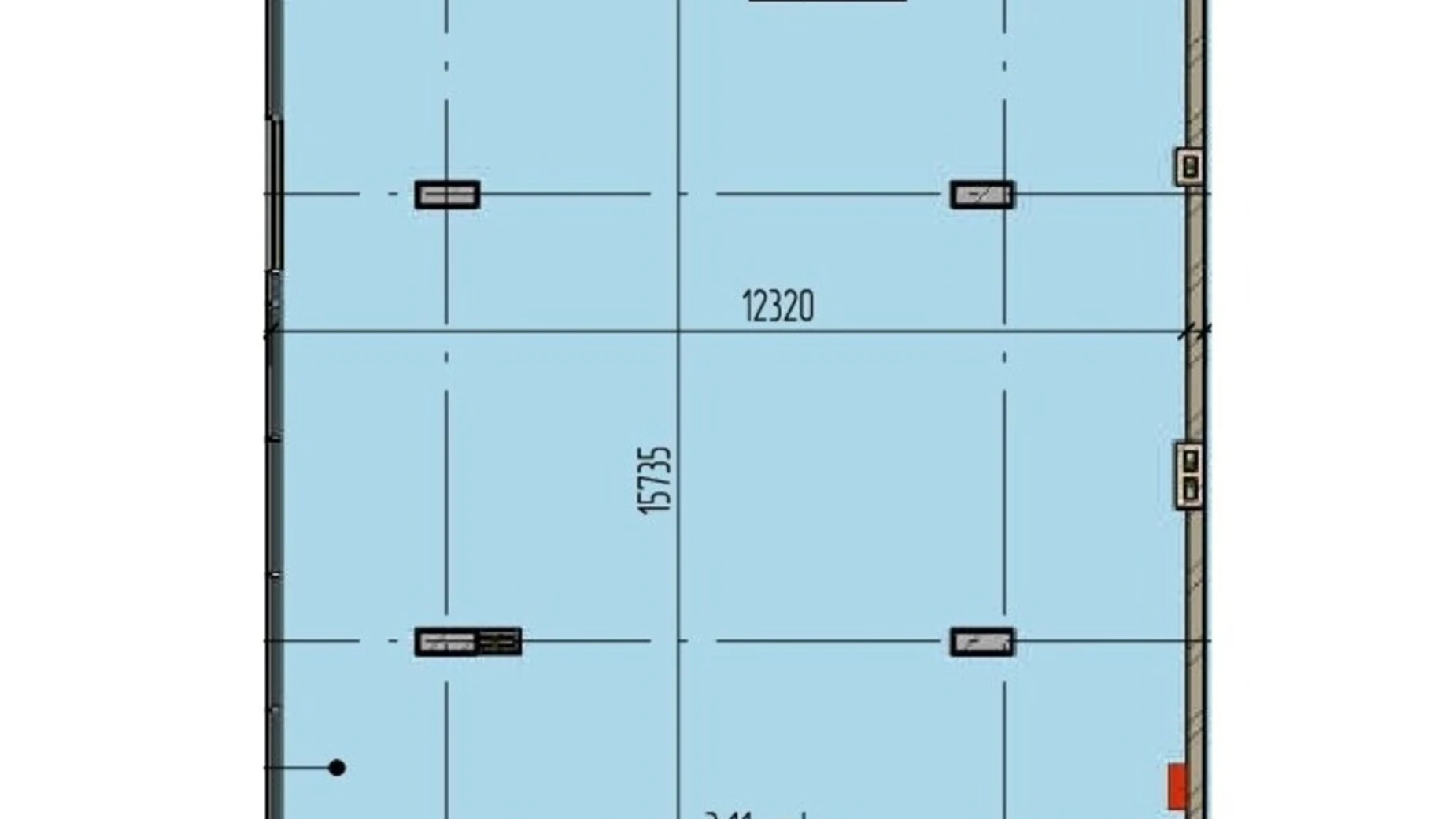 Продается офис 212.42 кв. м в бизнес-центре, цена: 361114 $ - фото 5