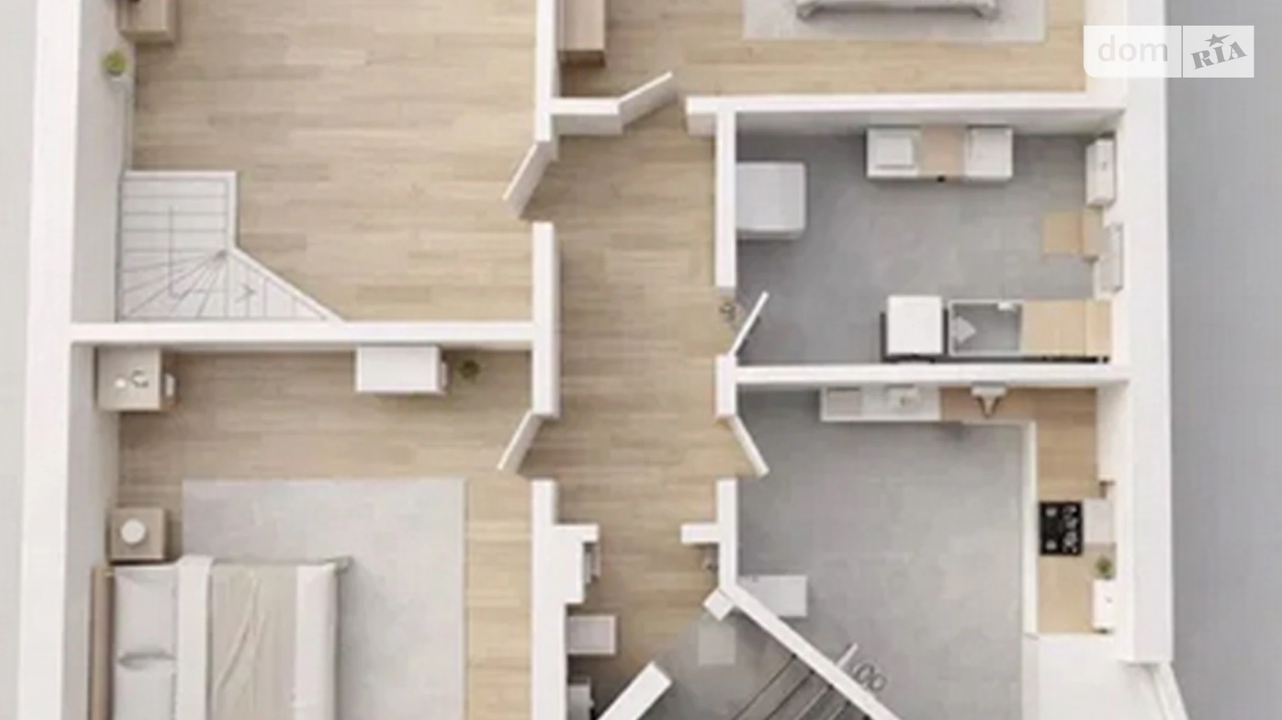 Продается 4-комнатная квартира 120.3 кв. м в Черновцах, цена: 105000 $ - фото 2