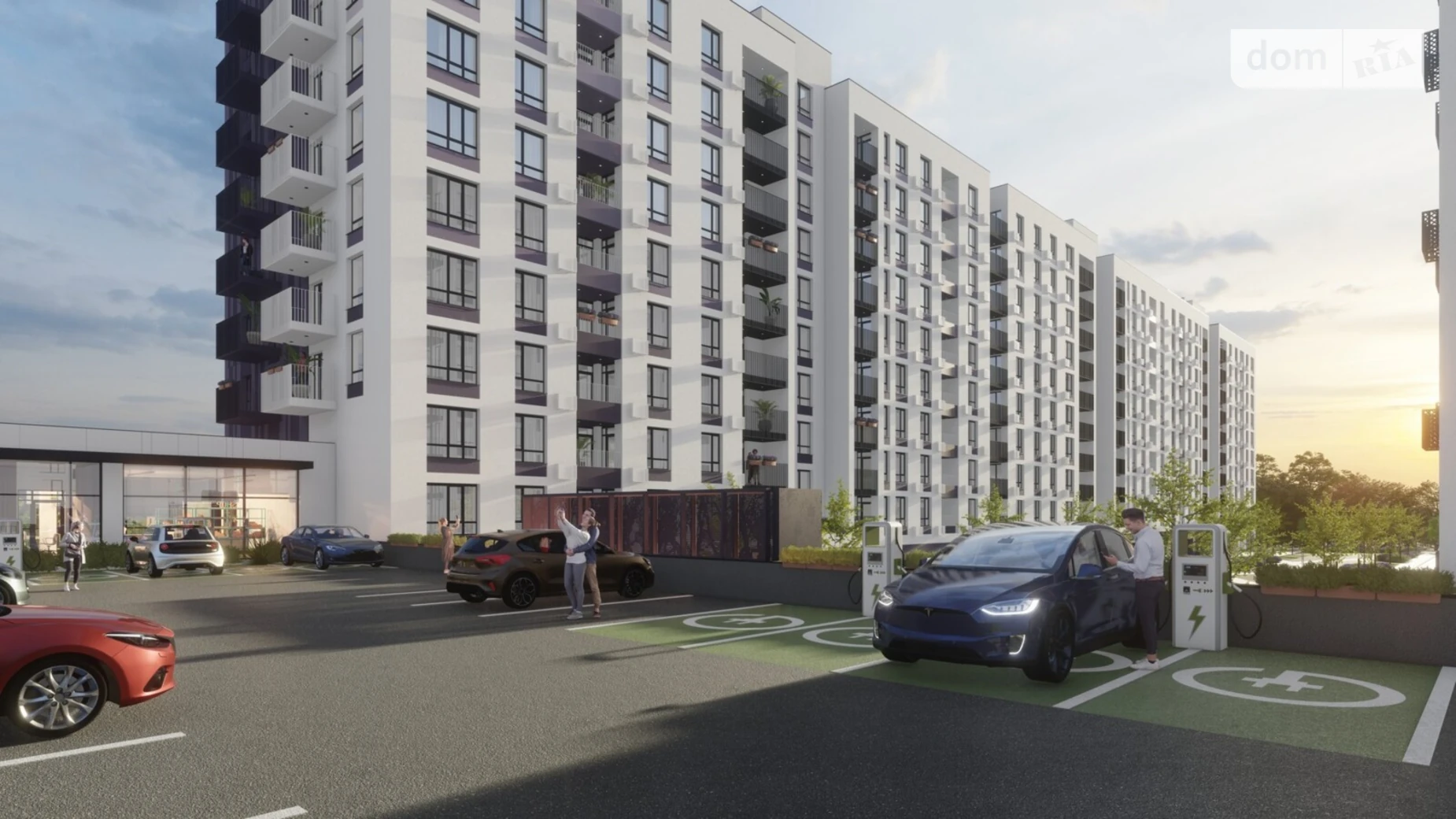 ул. Левка Лукьяненко(Ватутина), 16Б Тяжилов Винница ЖК Lavanda Park, цена: 252600 $ - фото 5