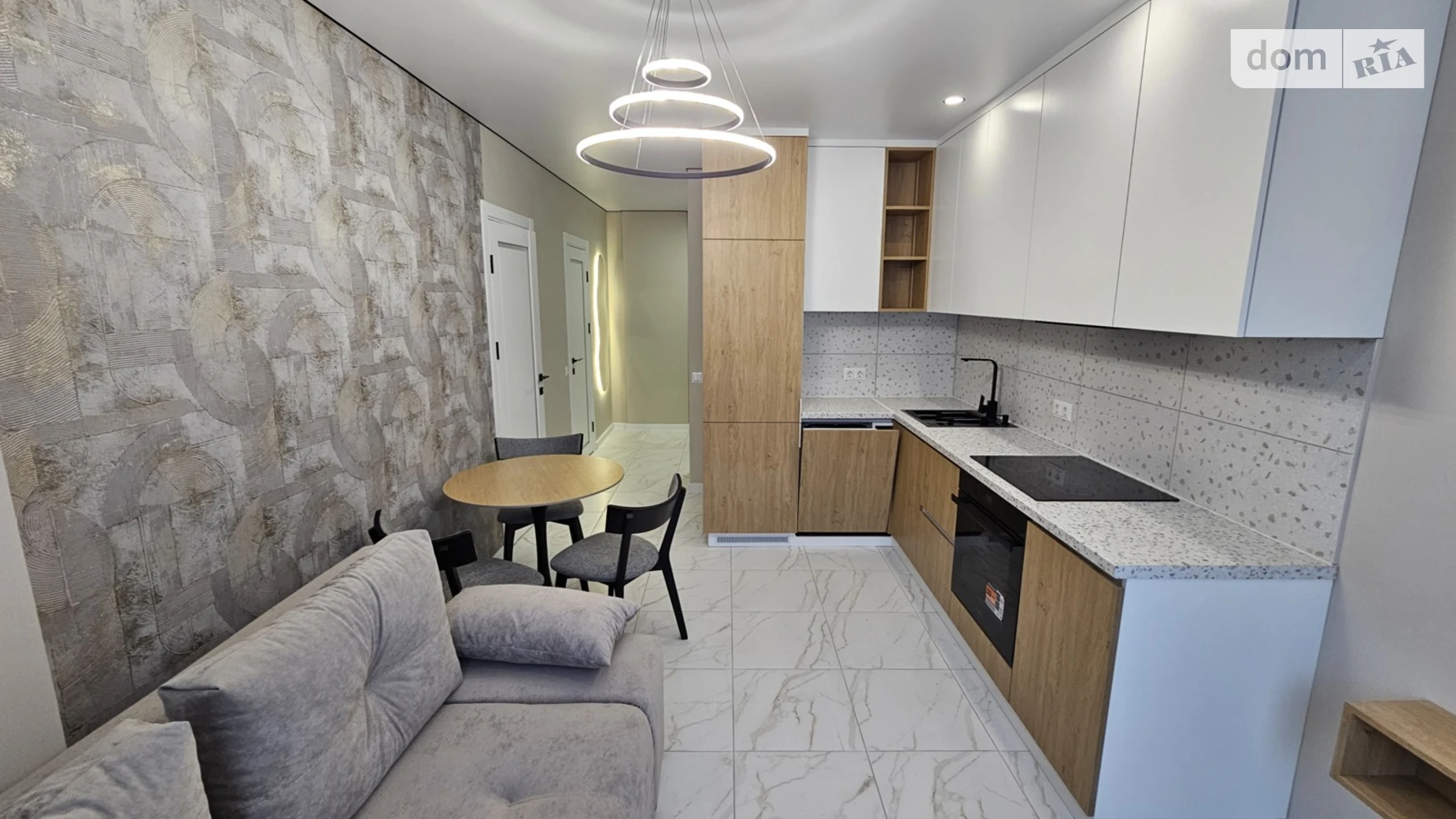 Продается 1-комнатная квартира 43.5 кв. м в Ивано-Франковске, ул. Вовчинецька, 223А - фото 3