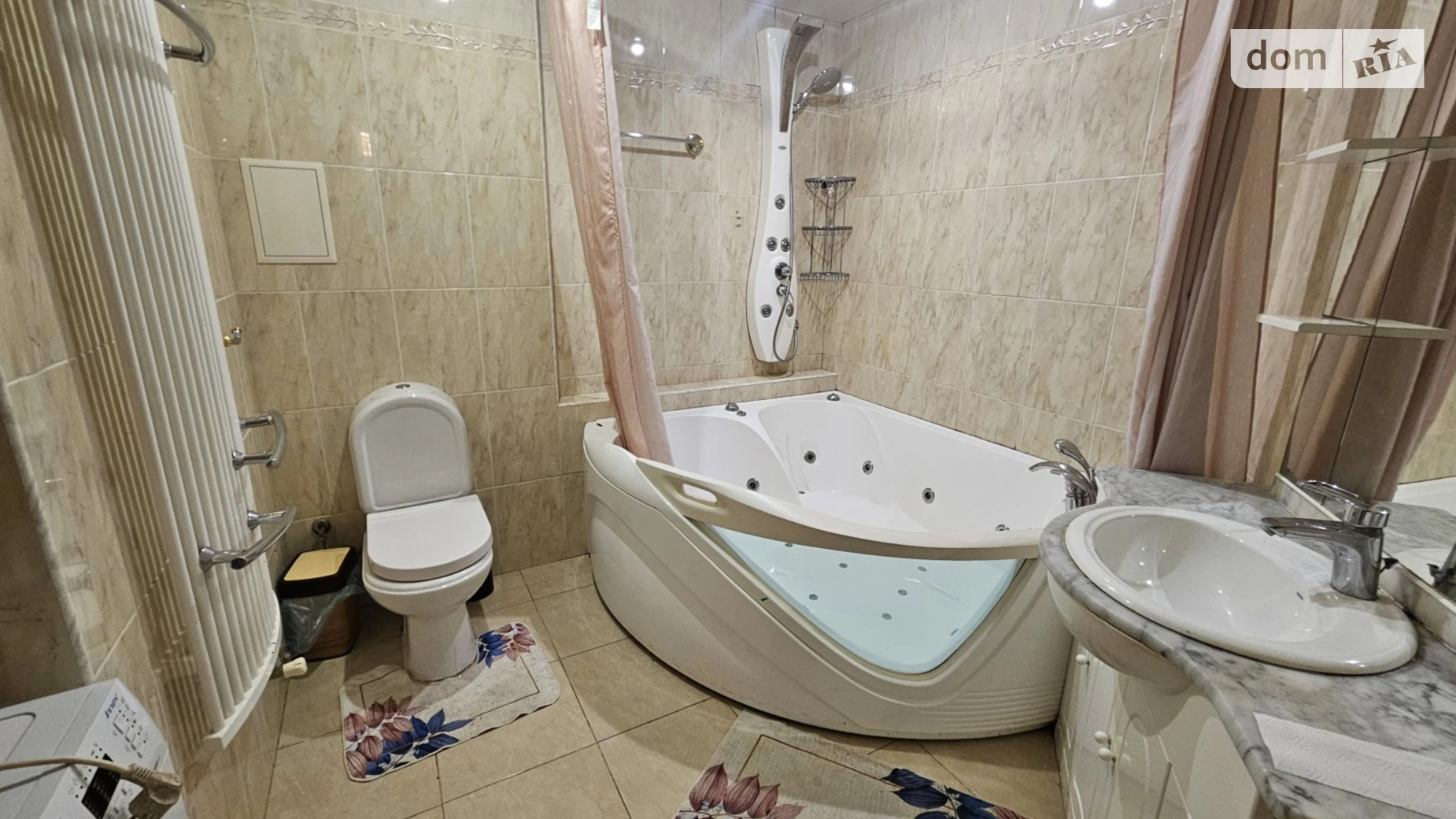 Сдается в аренду 2-комнатная квартира 100 кв. м в Виннице, ул. Андрея Первозванного - фото 5