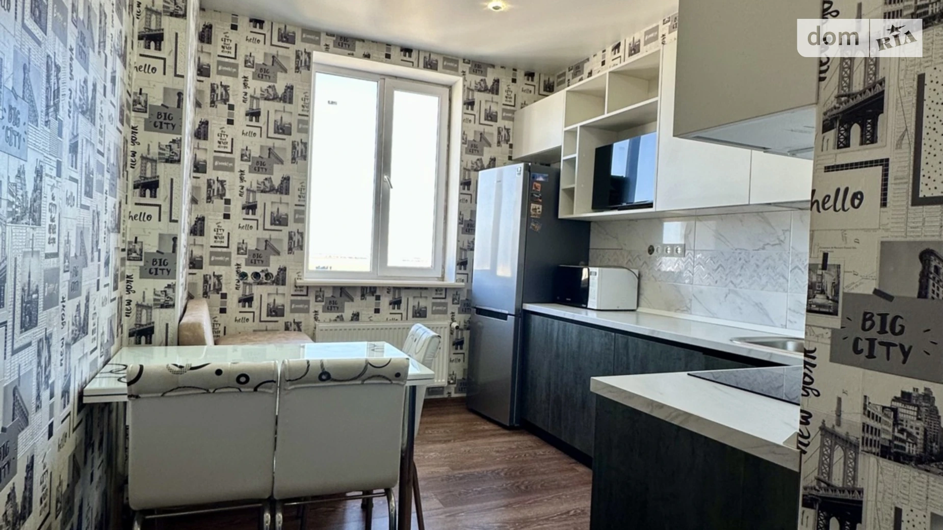 Продается 1-комнатная квартира 43.6 кв. м в Крыжановка, ул. Защитников Украины(Генерала Бочарова), 44/6 - фото 5