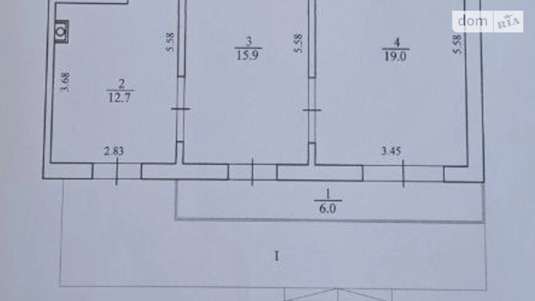 Здається в оренду приміщення вільного призначення 56.2 кв. м в 10-поверховій будівлі, цена: 85000 грн - фото 2