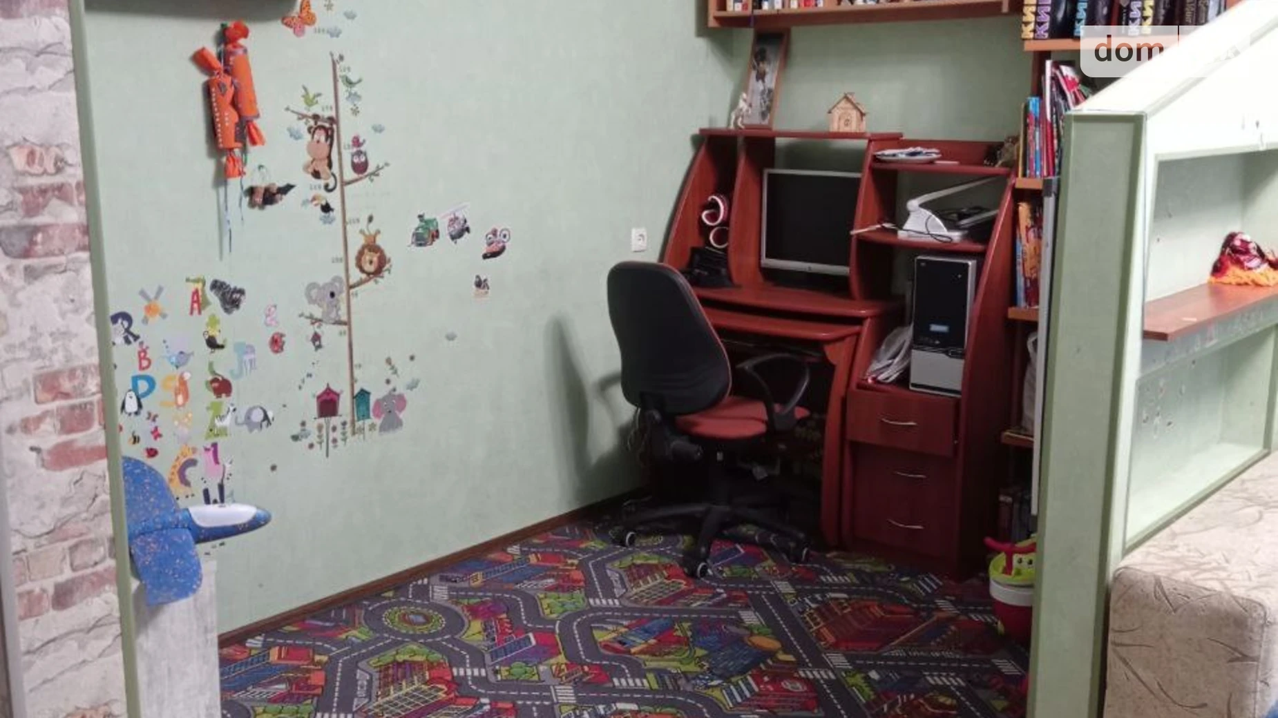Продається 1-кімнатна квартира 35.4 кв. м у Харкові, просп. Аерокосмічний(Гагаріна), 170/2 - фото 4
