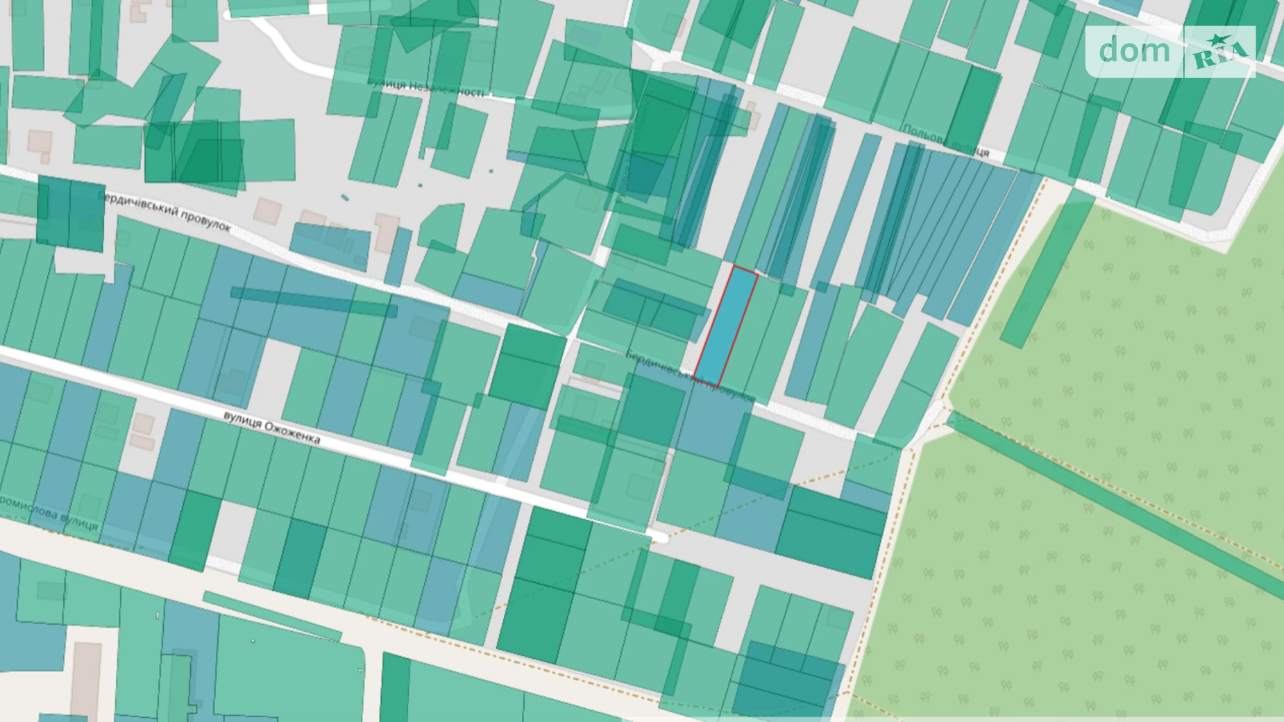 Продается земельный участок 17.5 соток в Житомирской области, цена: 10700 $ - фото 3