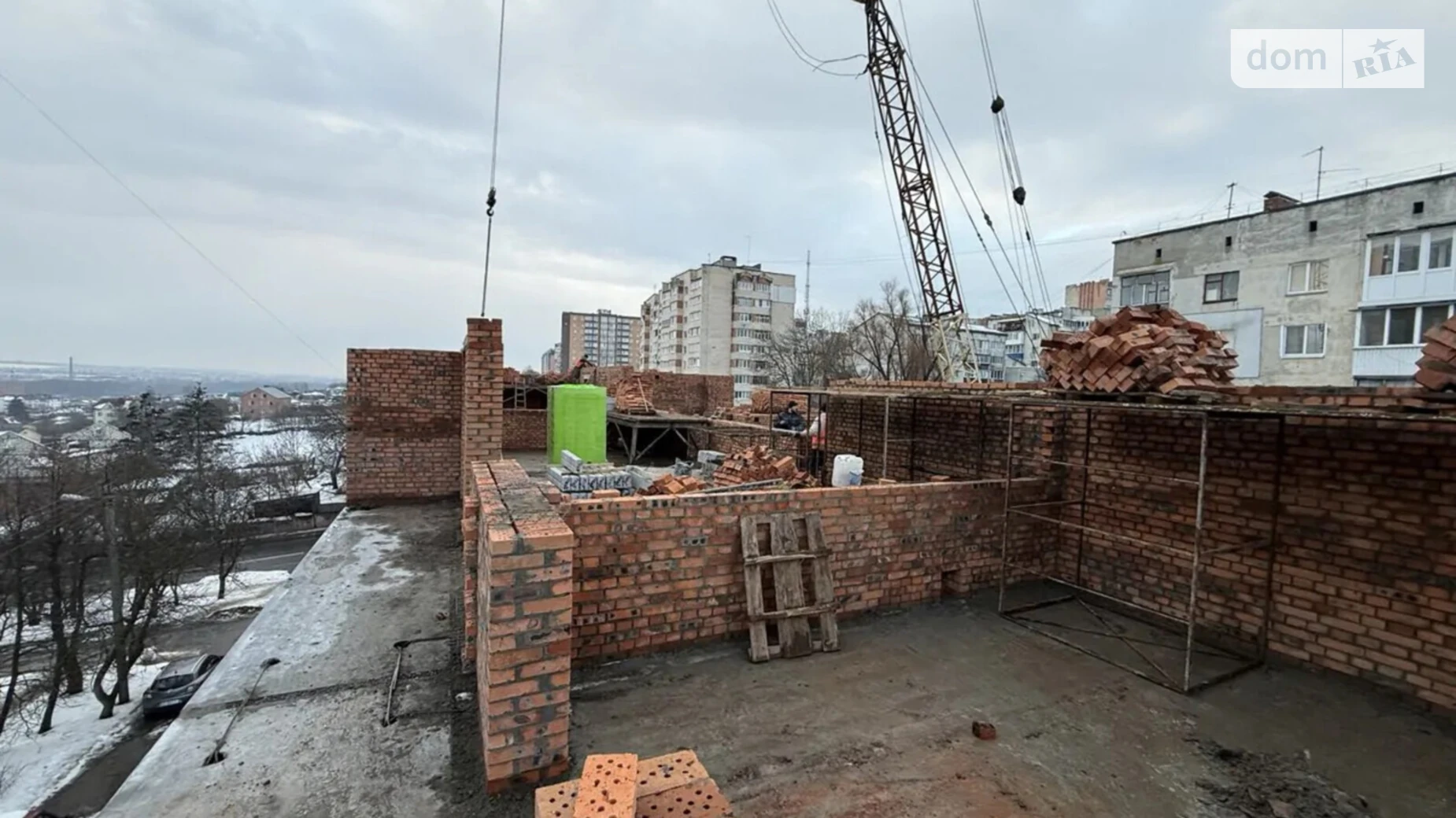 Продается 1-комнатная квартира 36.05 кв. м в Хмельницком, ул. Коновальца Евгения, 1 - фото 4