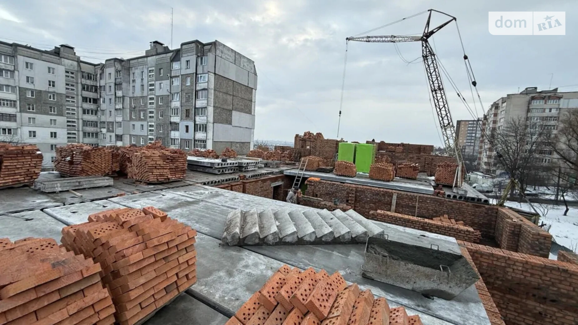 Продается 1-комнатная квартира 36.05 кв. м в Хмельницком, ул. Коновальца Евгения, 1 - фото 5
