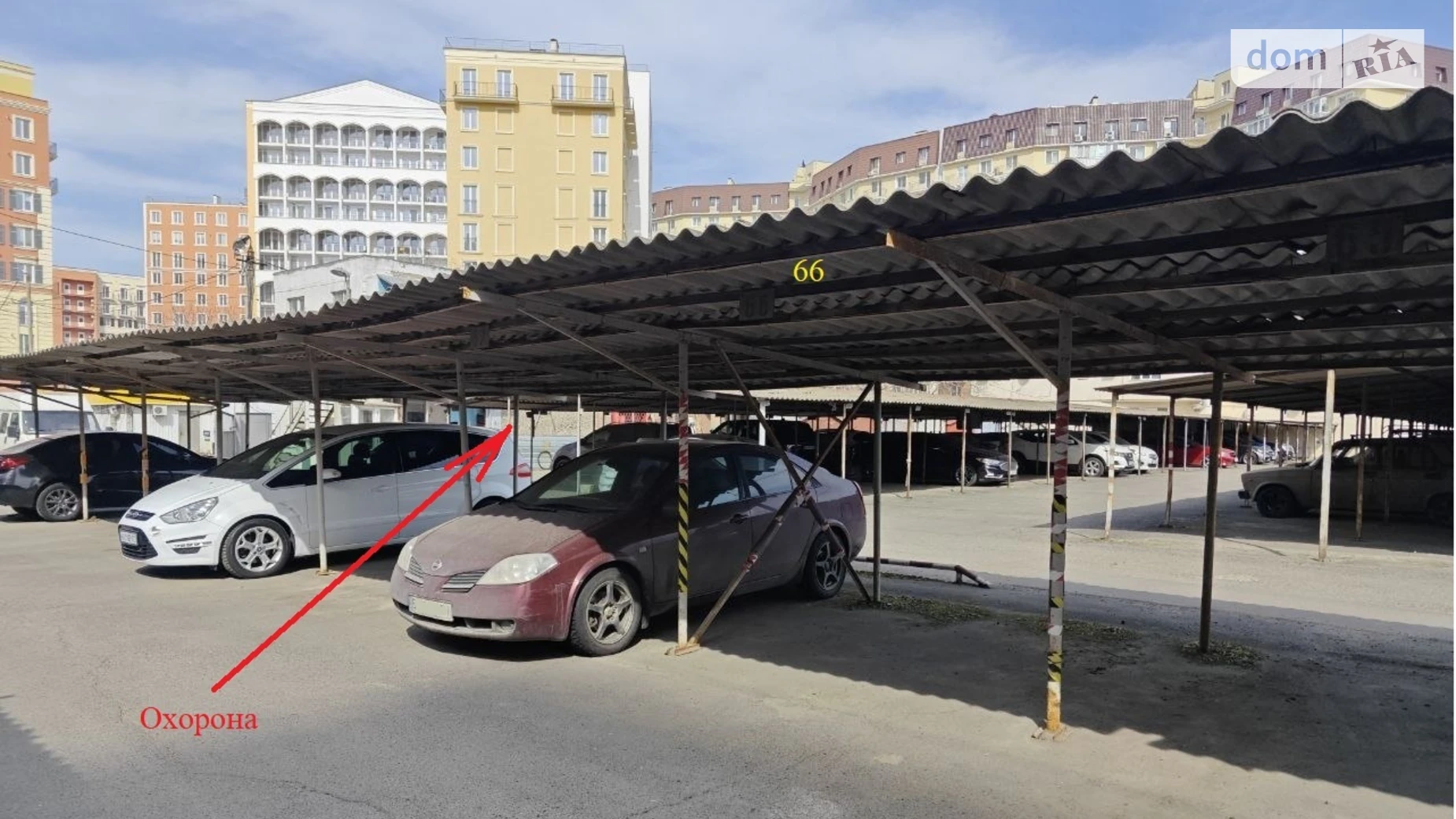 Сдается в аренду место на стоянке под легковое авто на 18 кв. м, цена: 600 грн - фото 3