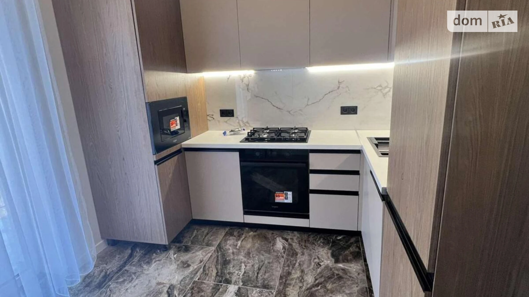 Здається в оренду 1-кімнатна квартира 34 кв. м у Ужгороді, вул. Богомольця, 19 - фото 2