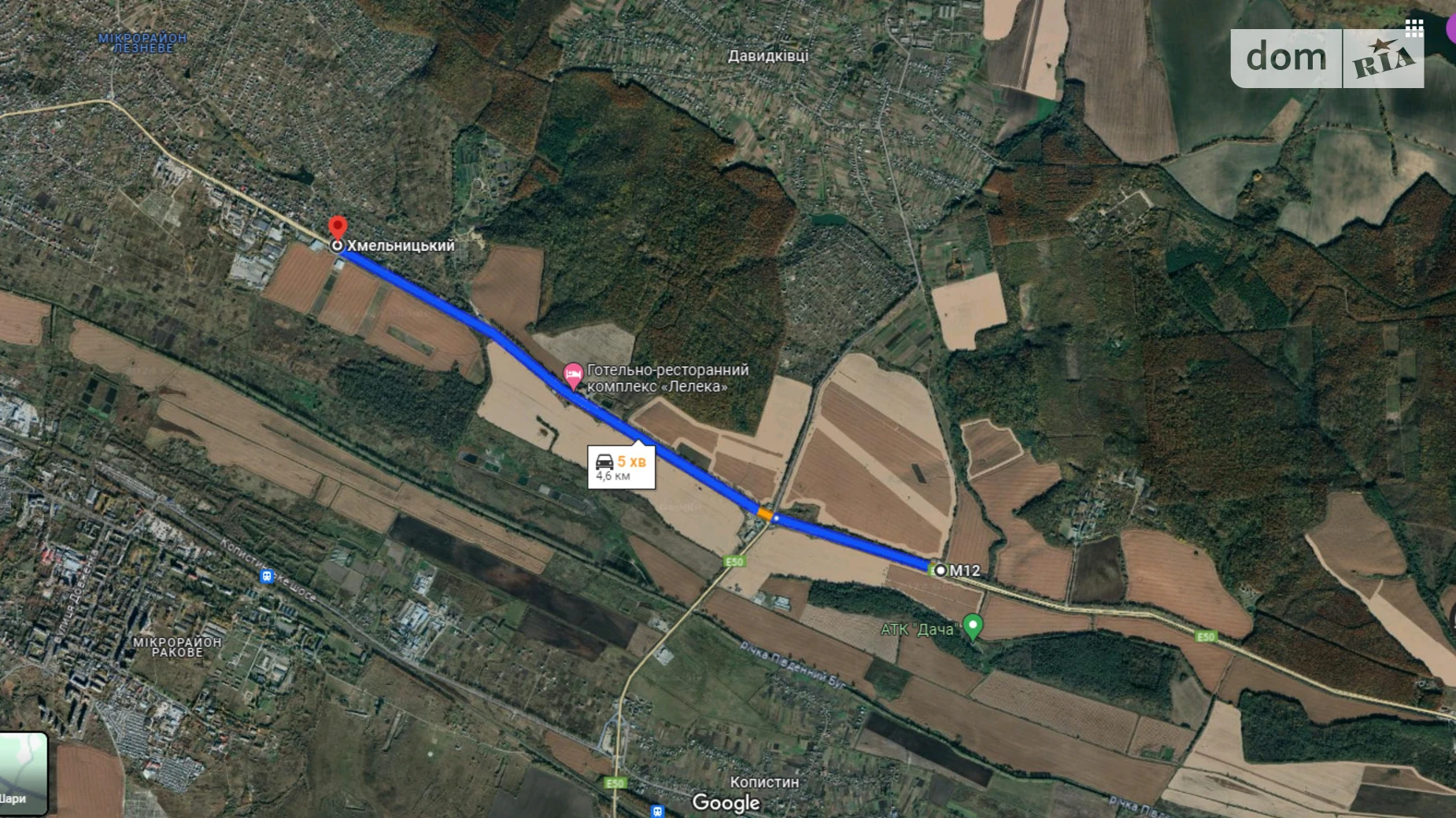 Продается земельный участок 12.04 соток в Хмельницкой области, цена: 12500 $ - фото 3