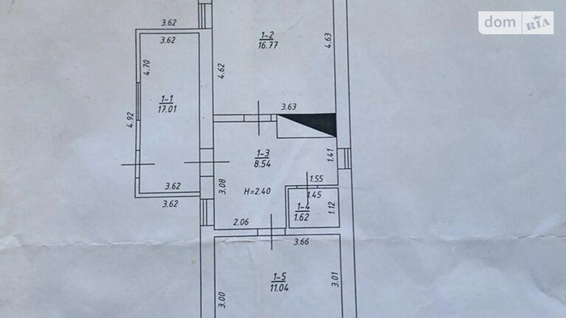 Продается одноэтажный дом 47.1 кв. м с бассейном, цена: 20000 $ - фото 2
