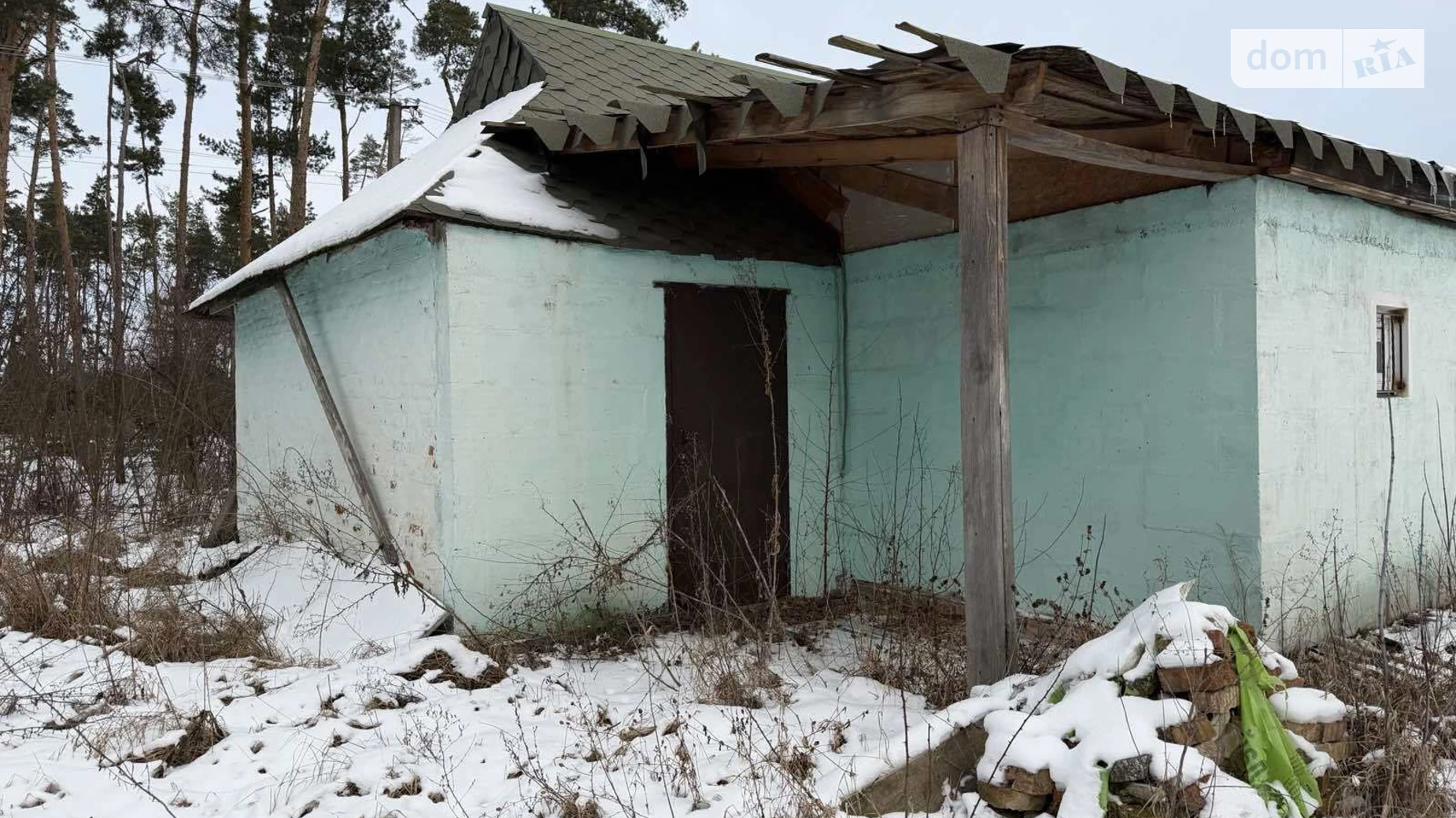 Продается одноэтажный дом 59.2 кв. м с камином, цена: 450000 грн - фото 3