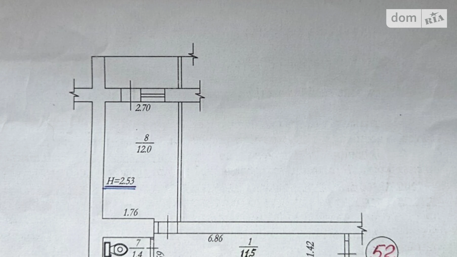 Продается 3-комнатная квартира 66.4 кв. м в Харькове, цена: 40000 $ - фото 2