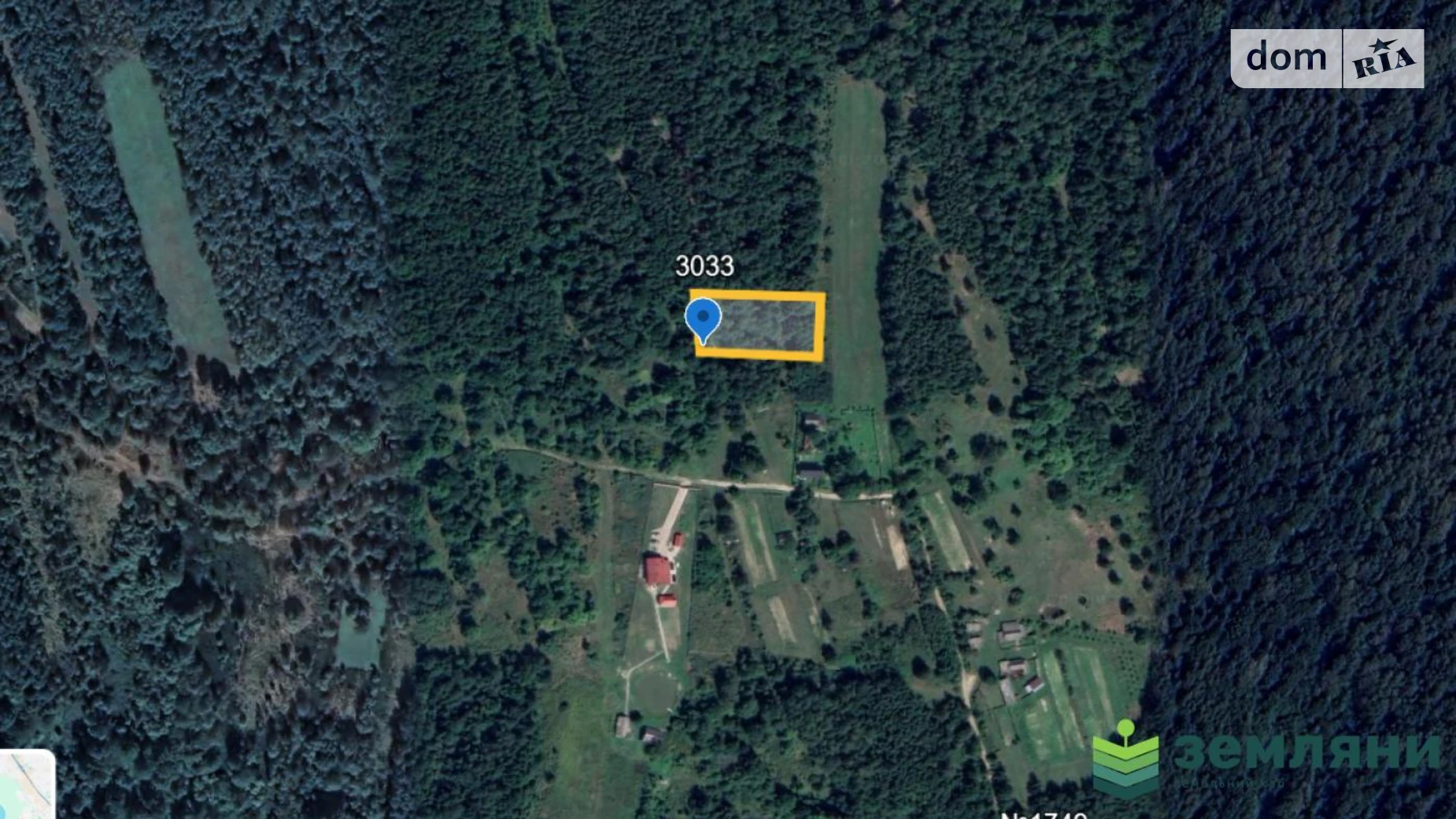 Продается земельный участок 25 соток в Ивано-Франковской области, цена: 20500 $ - фото 3