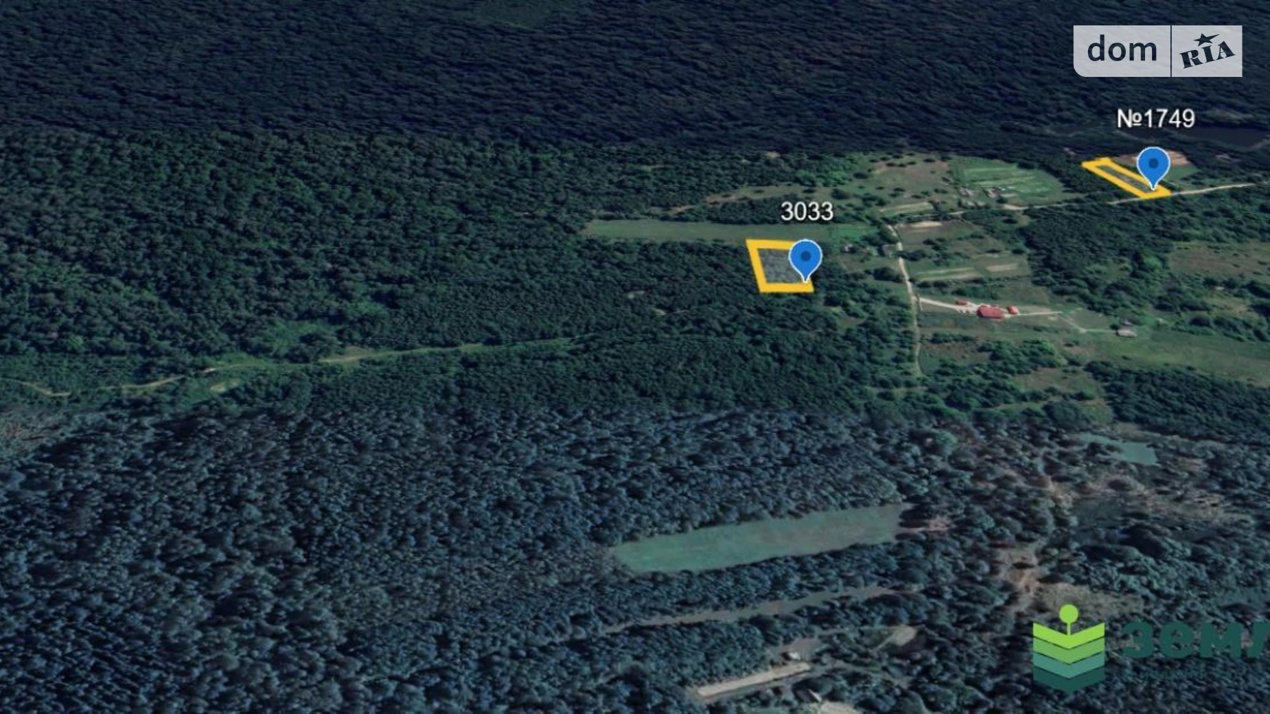 Продается земельный участок 25 соток в Ивано-Франковской области, цена: 20500 $ - фото 2