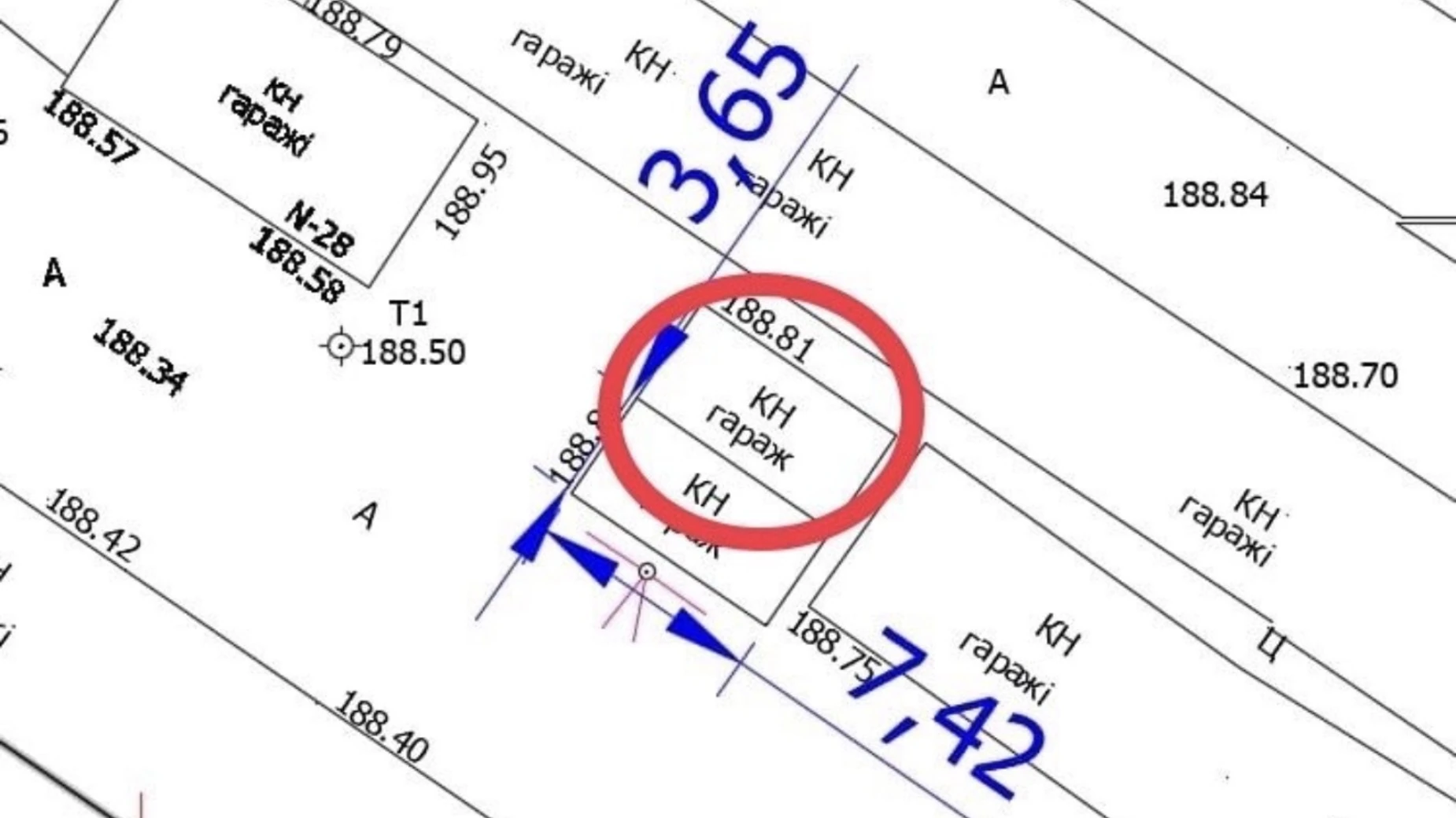 Продается отдельно стоящий гараж под легковое авто на 20 кв. м, цена: 8999 $ - фото 2