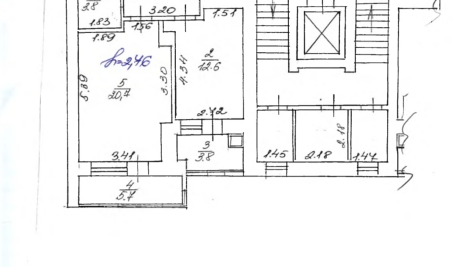 Продается 2-комнатная квартира 70.8 кв. м в Львове, ул. Богдана-Игоря Антонича, 5Б - фото 5