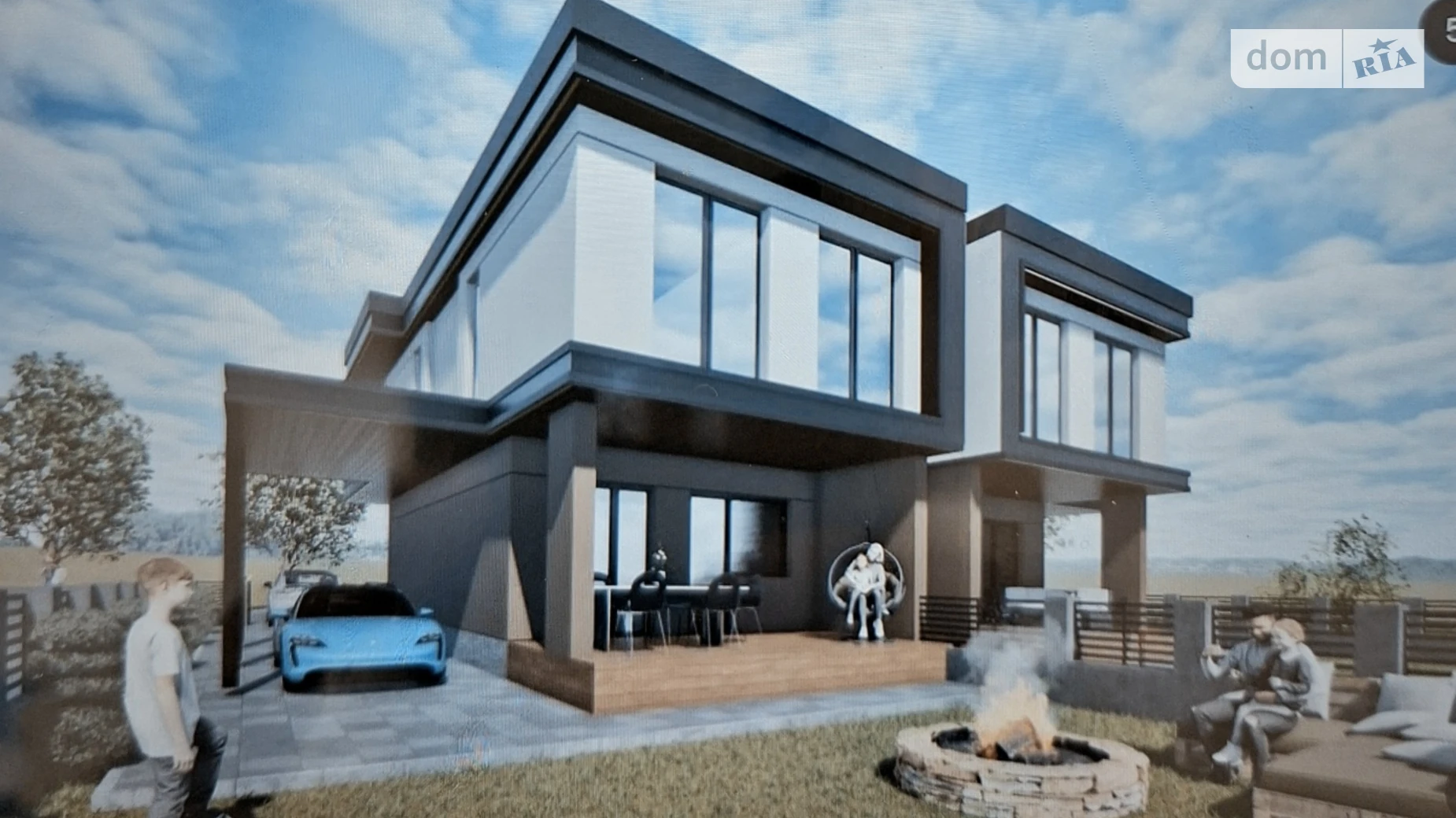 Продается дом на 2 этажа 140 кв. м с подвалом, цена: 160000 $ - фото 2