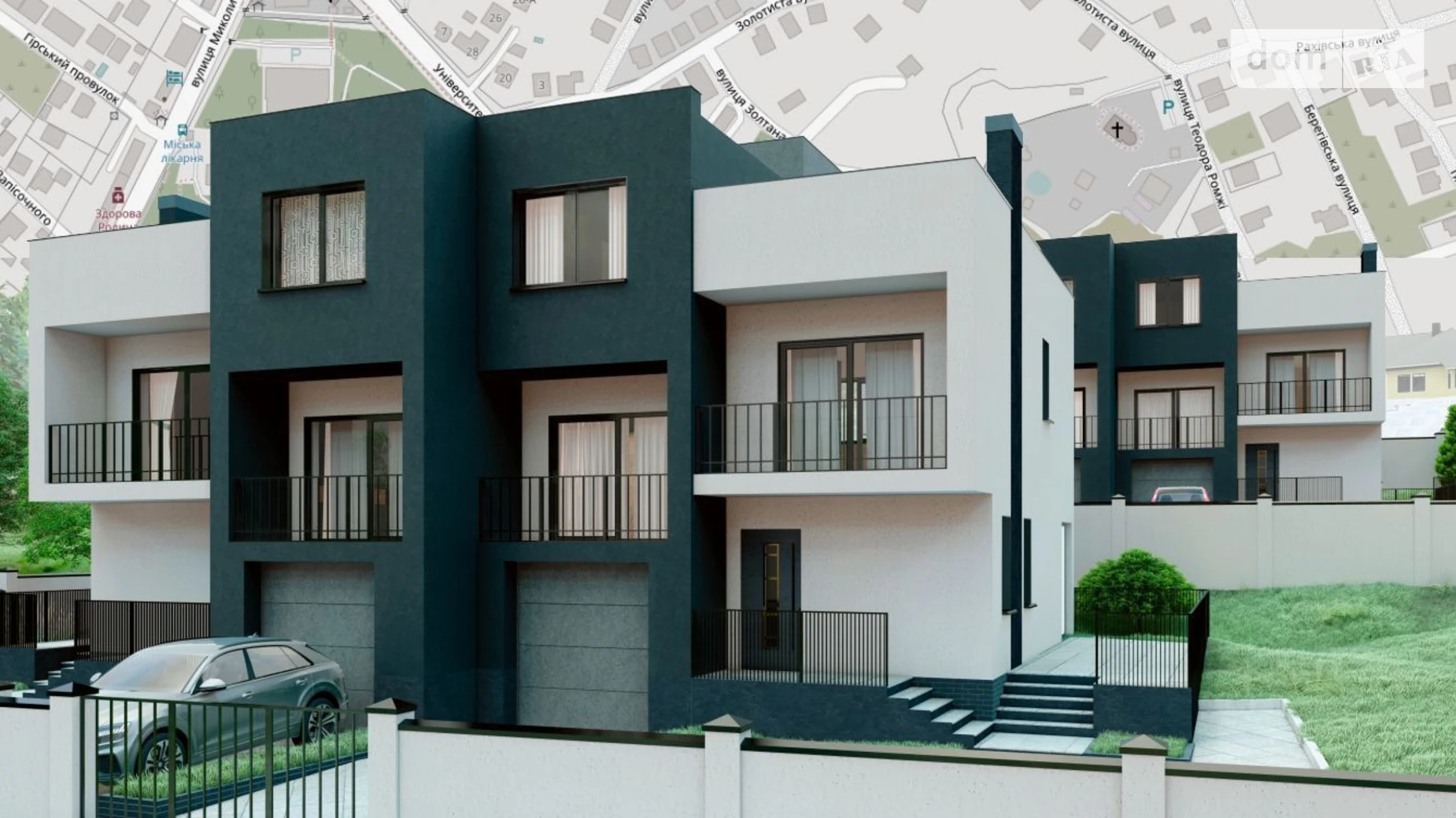 ул. Береговский Червеница Ужгород, цена: 230000 $ - фото 5