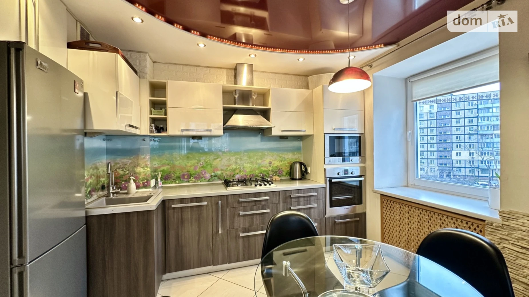 Сдается в аренду 4-комнатная квартира 95 кв. м в Днепре, ул. Дорошенко Петра гетмана, 12 - фото 2