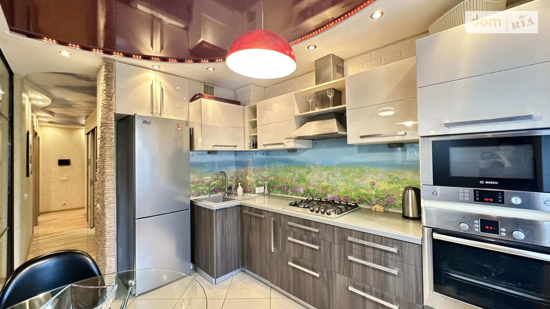 Сдается в аренду 4-комнатная квартира 95 кв. м в Днепре, ул. Дорошенко Петра гетмана, 12 - фото 4