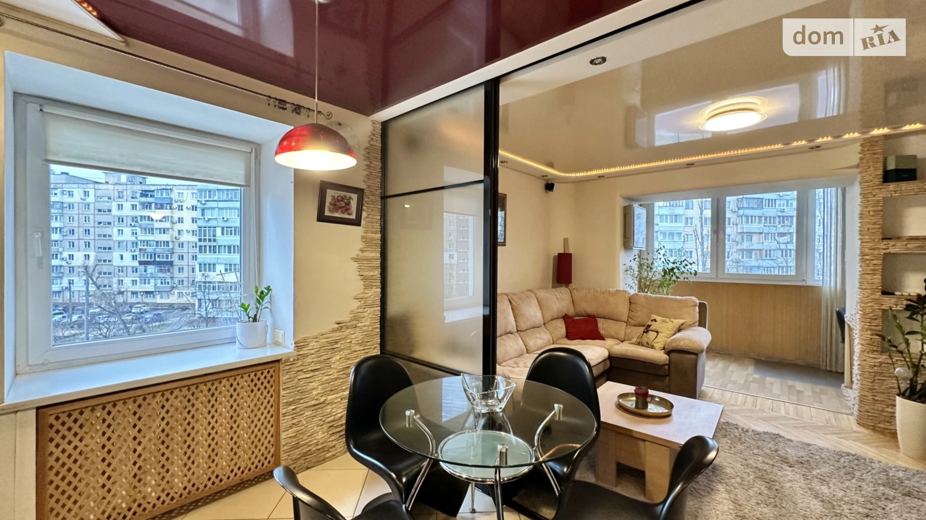 Сдается в аренду 4-комнатная квартира 95 кв. м в Днепре, ул. Дорошенко Петра гетмана, 12 - фото 5