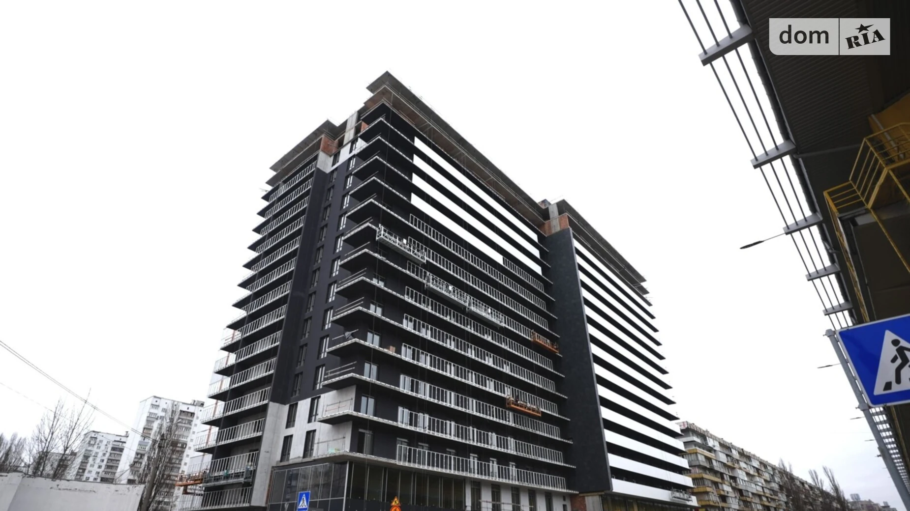 Продается 1-комнатная квартира 35.2 кв. м в Киеве, просп. Оболонский, 18 - фото 2