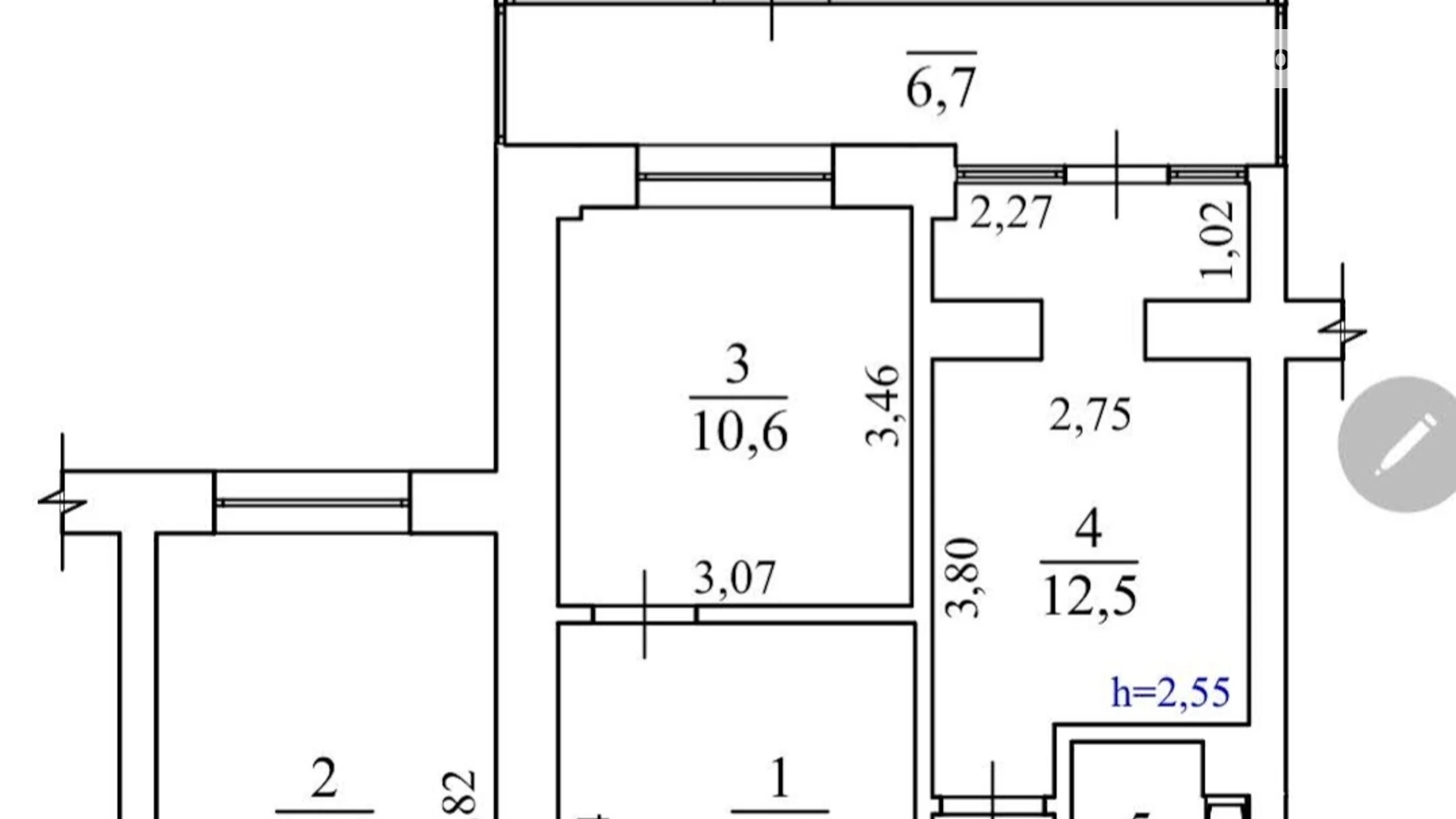 Сдается в аренду офис 62.6 кв. м в бизнес-центре, цена: 1299 $ - фото 5