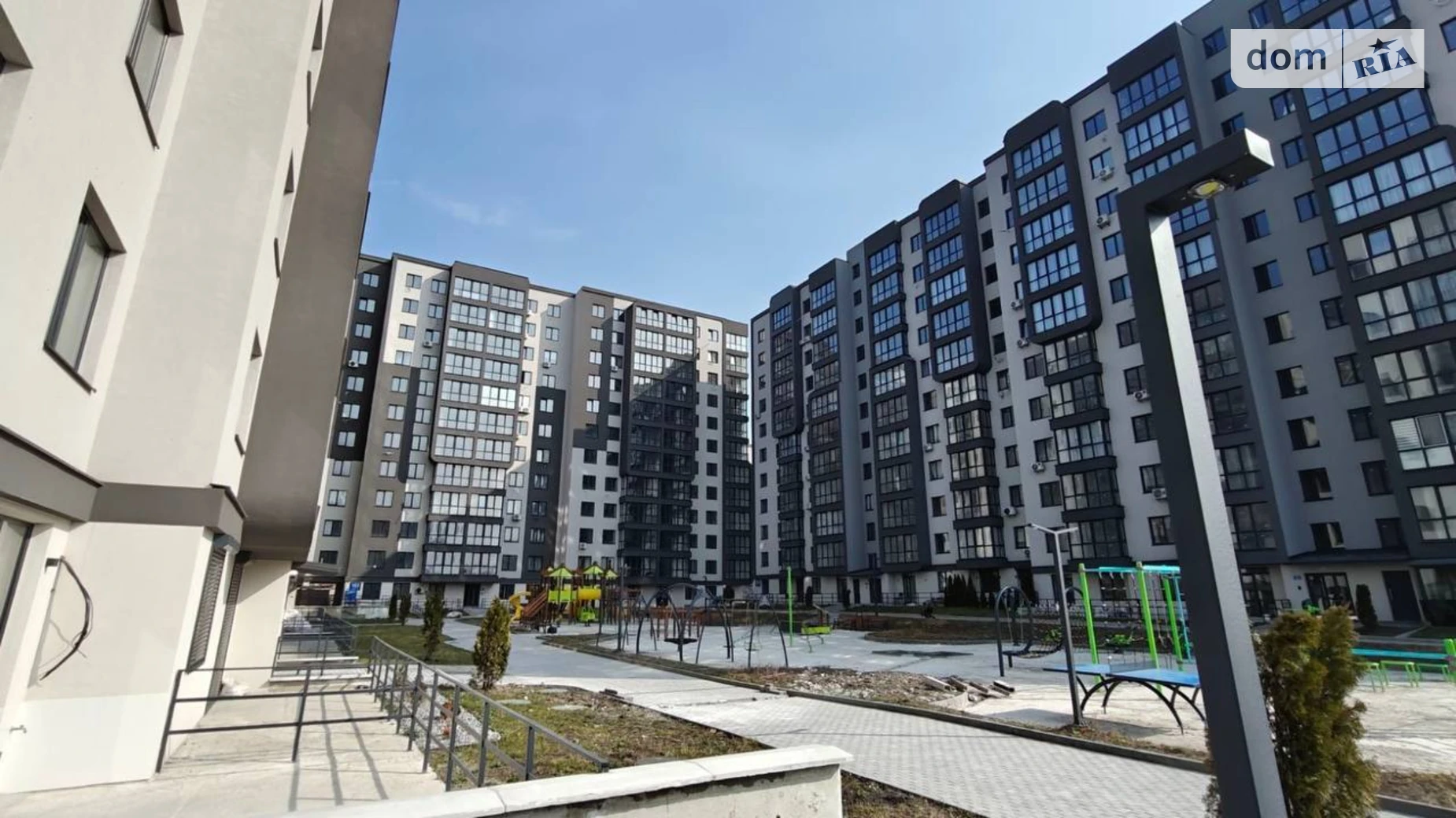 Продается 1-комнатная квартира 43.4 кв. м в Львове, ул. Роксоляны, 163 - фото 2