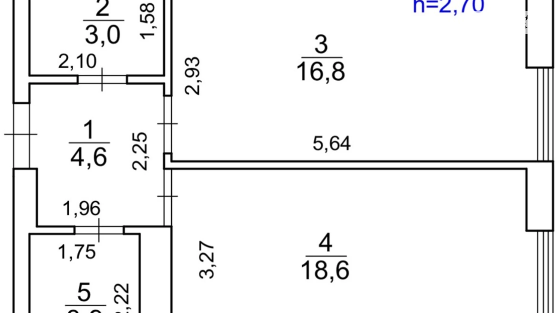 Продается 1-комнатная квартира 47 кв. м в Львове, ул. Трускавецкая - фото 4