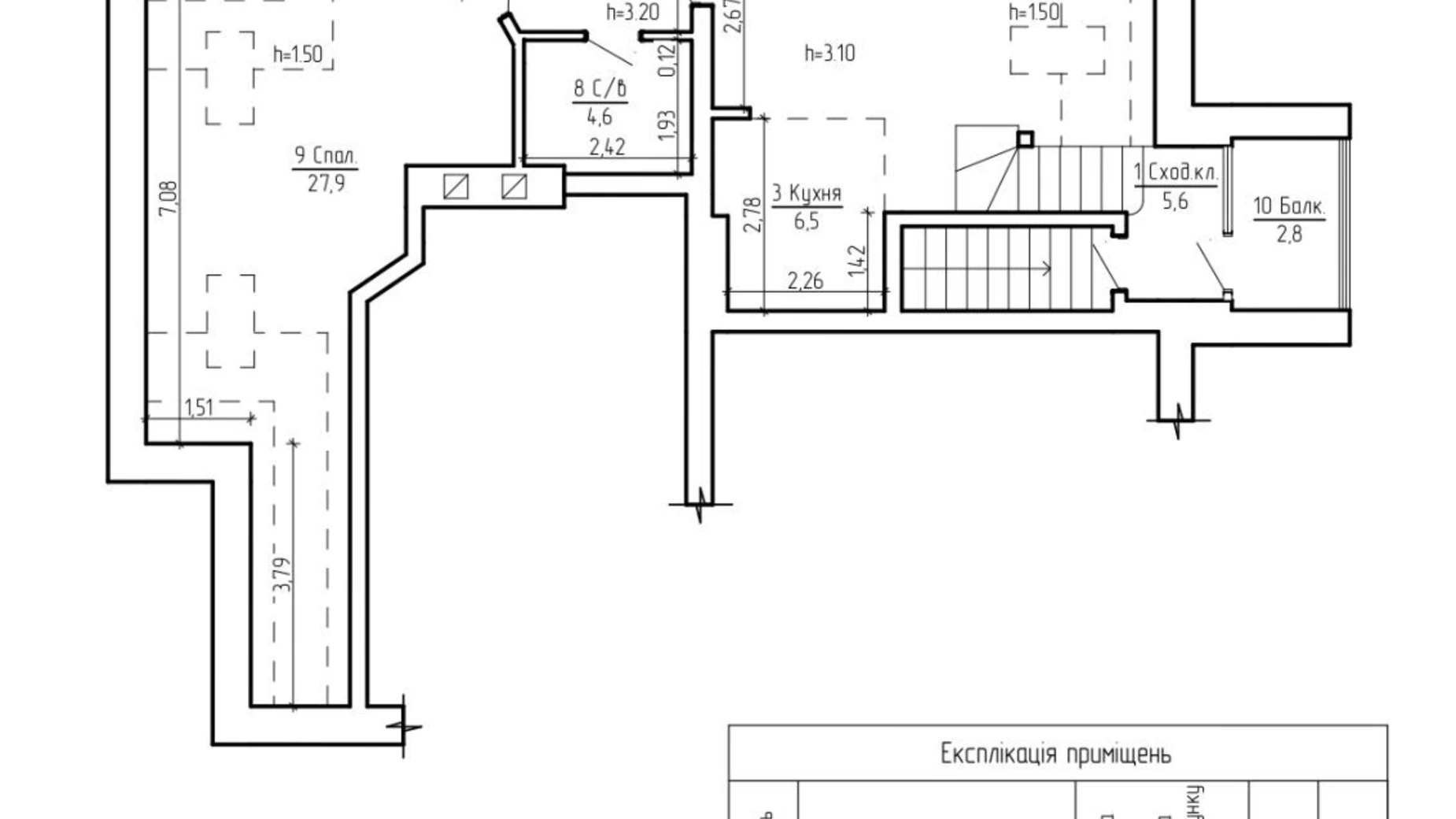 Продается 3-комнатная квартира 104.6 кв. м в, цена: 89000 $ - фото 2
