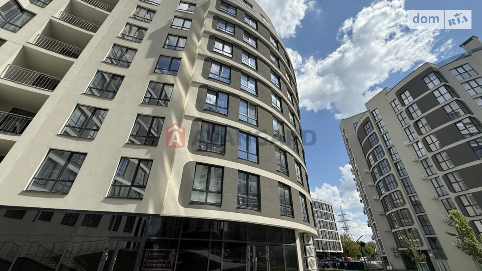 Сдается в аренду объект сферы услуг 76.4 кв. м в 9-этажном здании, цена: 920 $ - фото 2