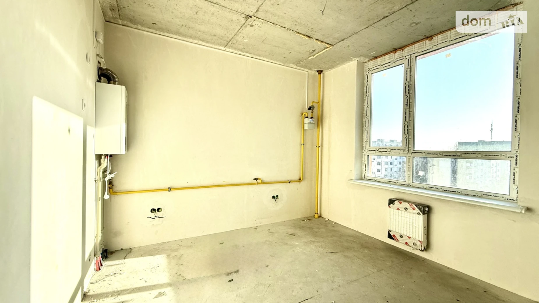 Продается 1-комнатная квартира 36.4 кв. м в Борисполе, ул. Франка, 21 - фото 3