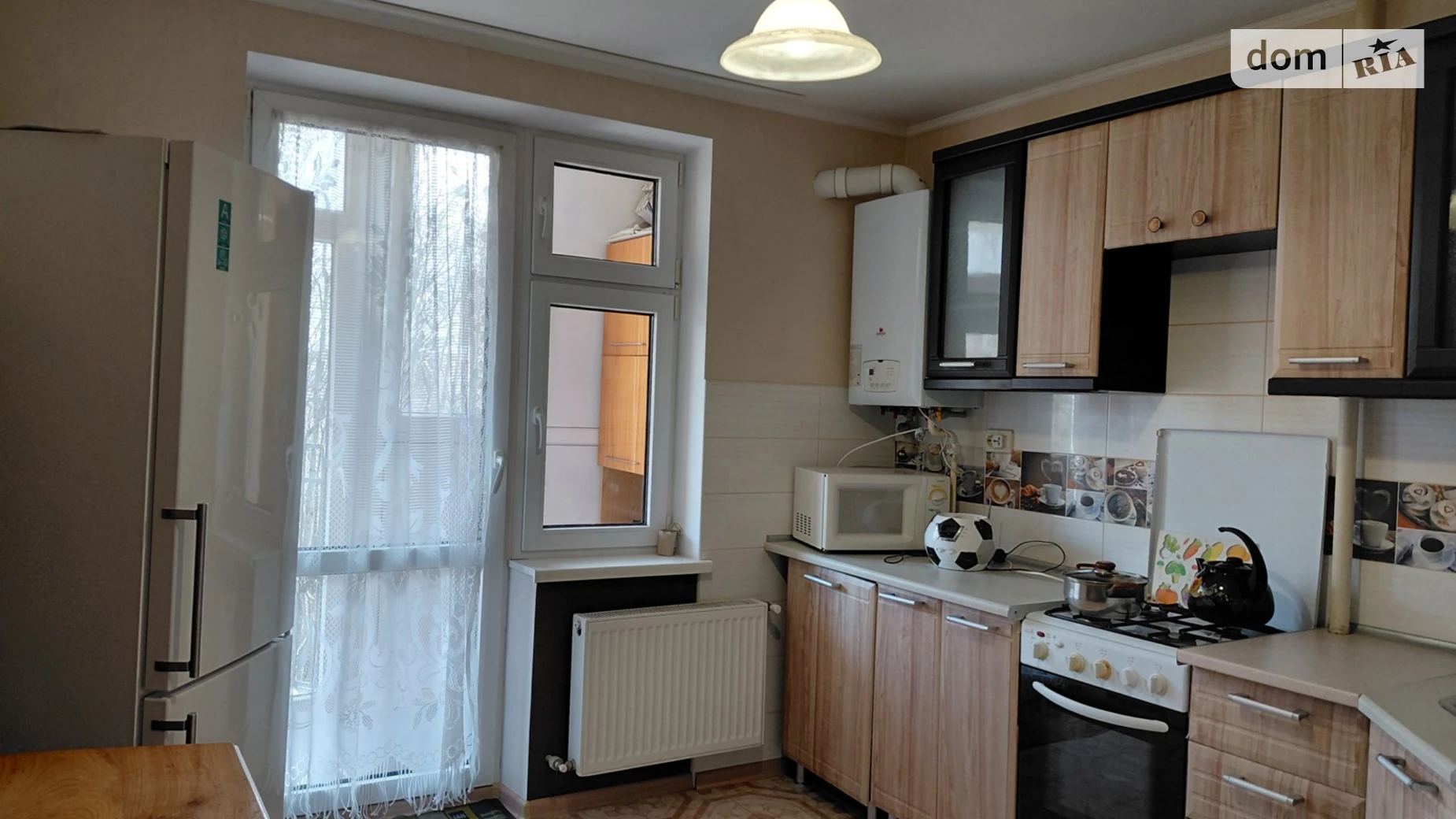 1-комнатная квартира 43 кв. м в Тернополе, ул. Довженко Александра - фото 2