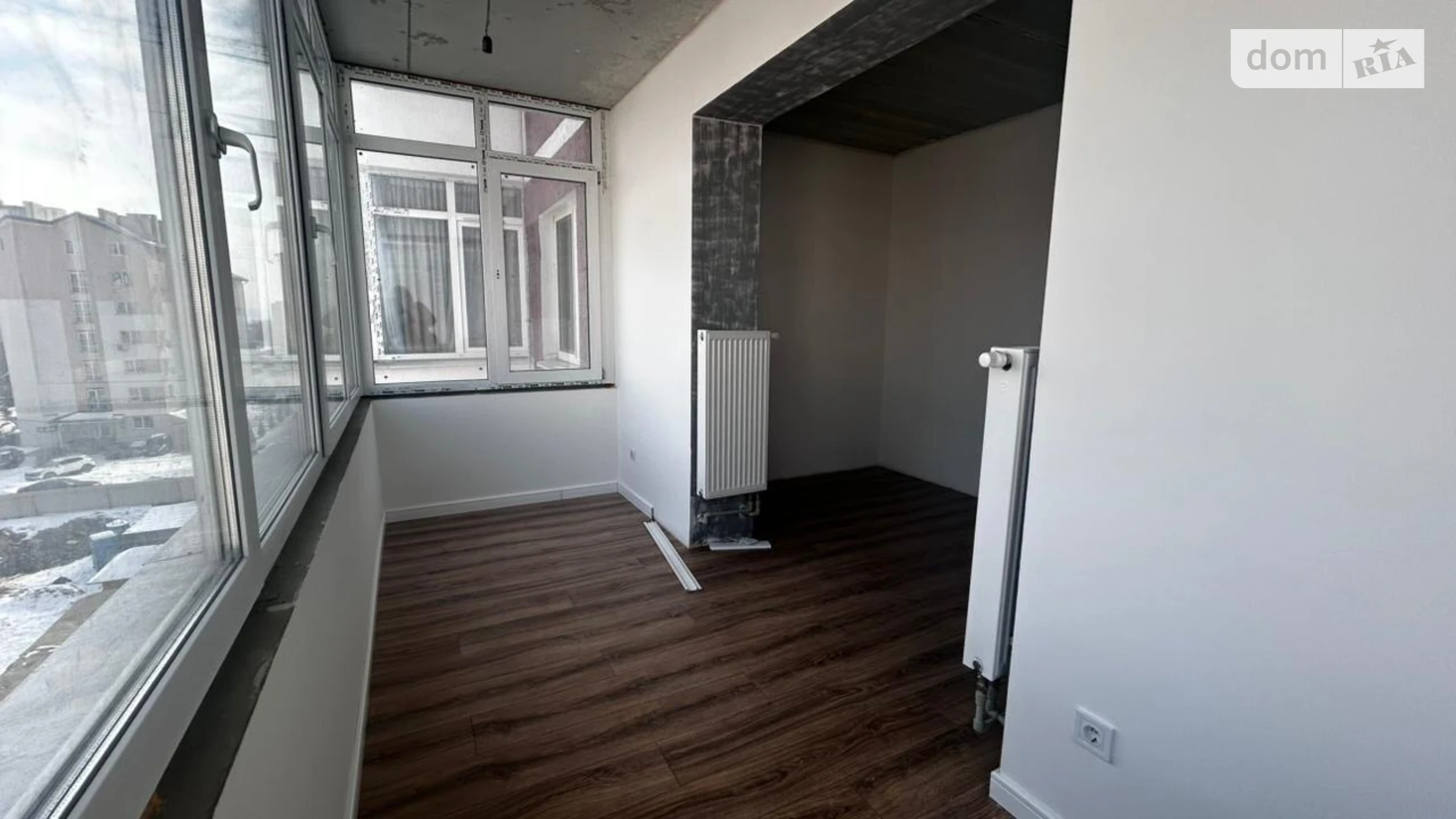 Продается 1-комнатная квартира 48.7 кв. м в Винниках, ул. Винная Гора, 6А - фото 2