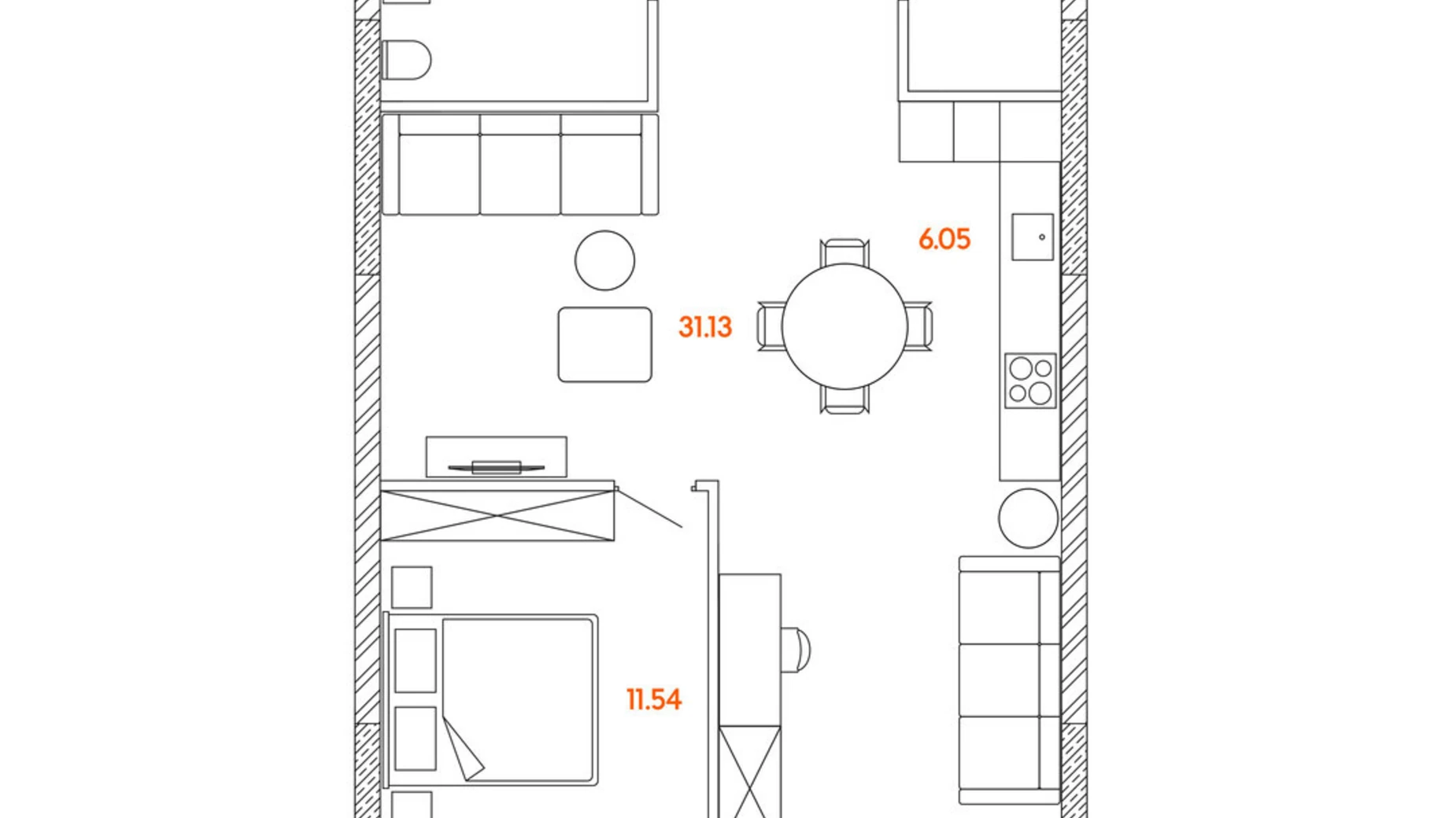 Продается 2-комнатная квартира 71.73 кв. м в Киеве, просп. Оболонский, 18 - фото 2