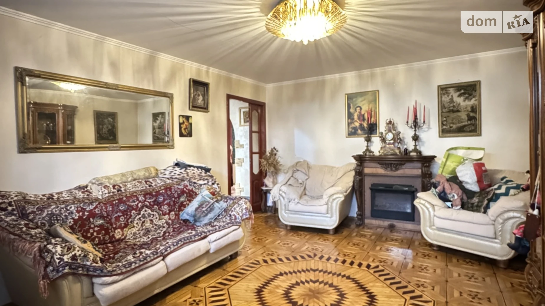 Продается 4-комнатная квартира 98 кв. м в Хмельницком, ул. Заречанская, 14/1 - фото 4