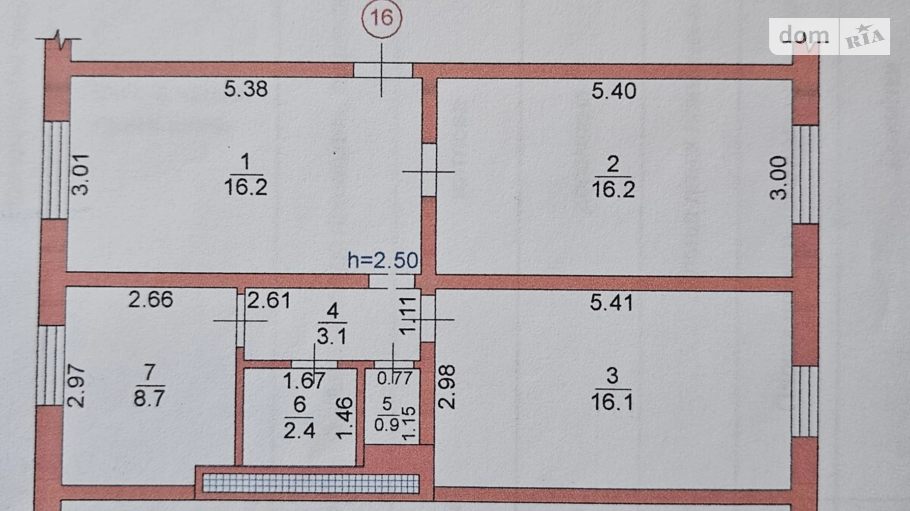 Продается 3-комнатная квартира 62.6 кв. м в Девичках, ул. Артилеристов, 2 - фото 4